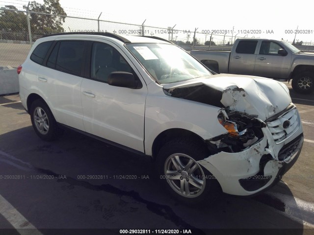 HYUNDAI SANTA FE 2010 5nmsgdab6ah376053