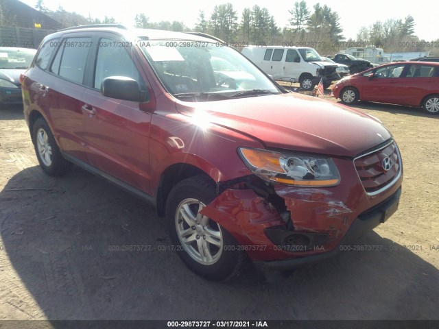 HYUNDAI SANTA FE 2010 5nmsgdab6ah405583