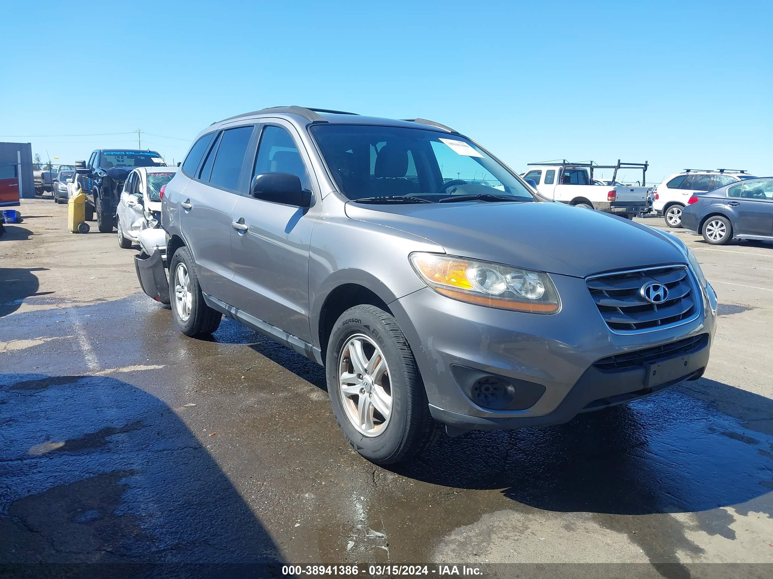 HYUNDAI SANTA FE G 2010 5nmsgdab7ah365837