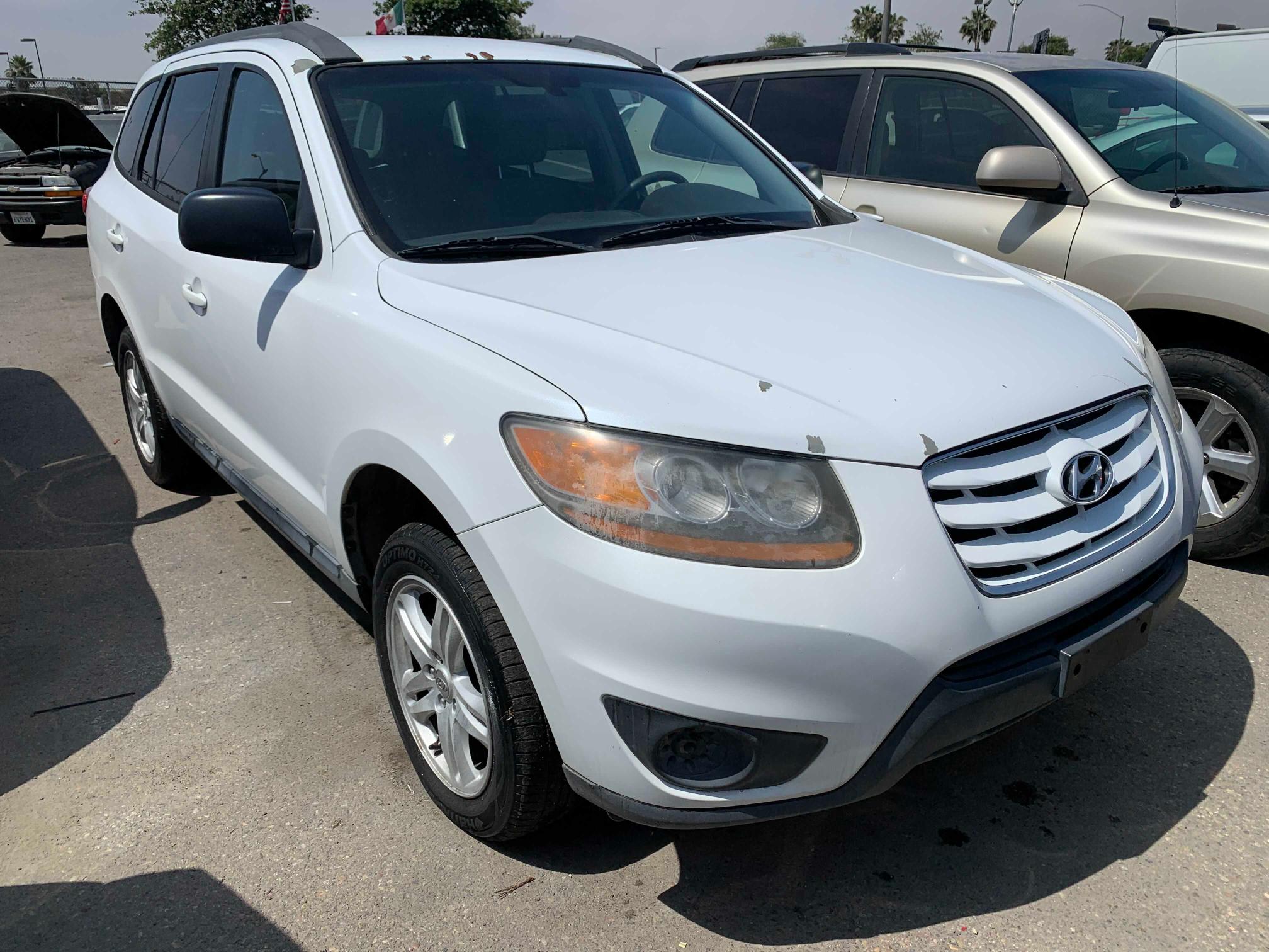 HYUNDAI SANTA FE G 2010 5nmsgdab7ah368575