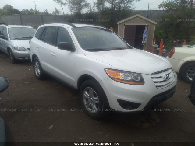 HYUNDAI SANTA FE 2010 5nmsgdab8ah353938