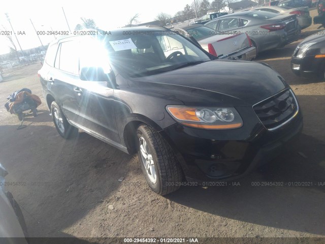 HYUNDAI SANTA FE 2010 5nmsgdab8ah361487