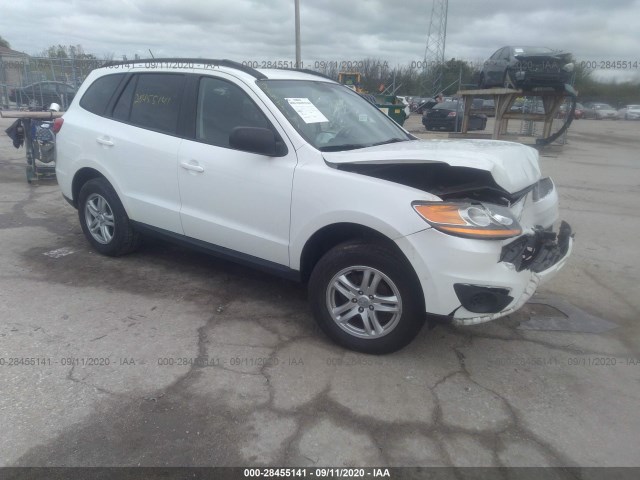 HYUNDAI SANTA FE 2010 5nmsgdab9ah345668