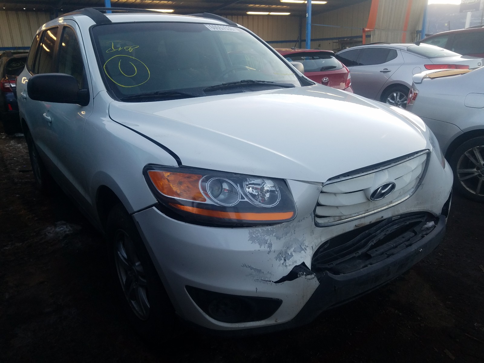 HYUNDAI SANTA FE G 2010 5nmsgdab9ah362664