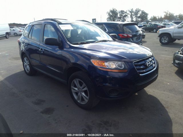 HYUNDAI SANTA FE 2010 5nmsgdab9ah396085