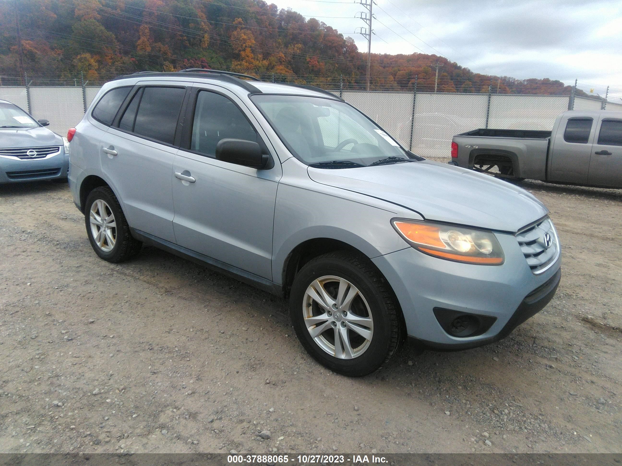 HYUNDAI SANTA FE 2010 5nmsgdab9ah402385