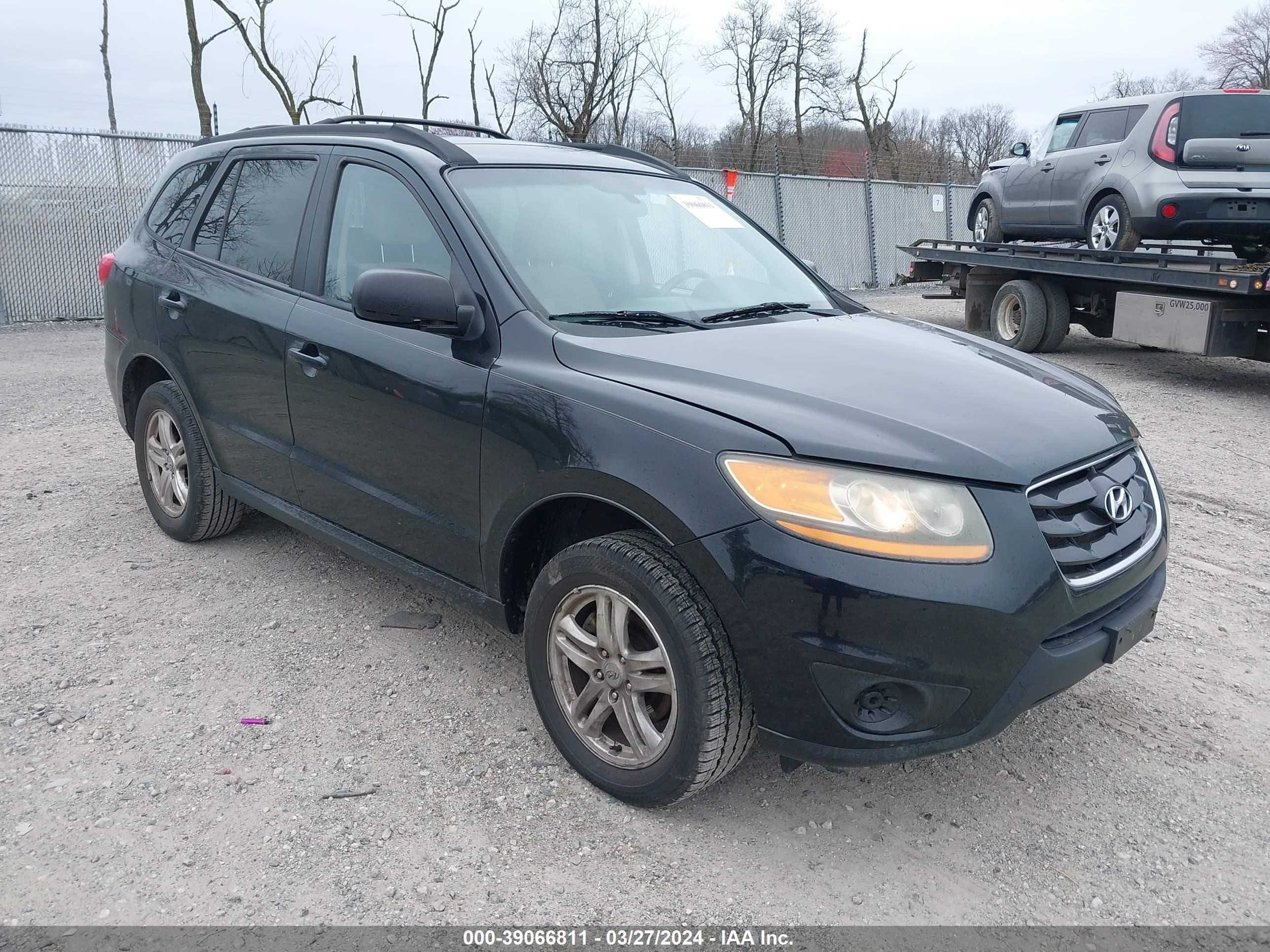 HYUNDAI SANTA FE 2010 5nmsgdab9ah410289