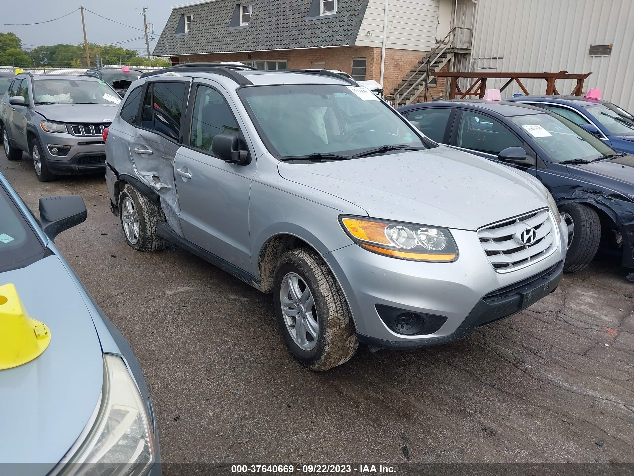 HYUNDAI SANTA FE 2010 5nmsgdabxah411452