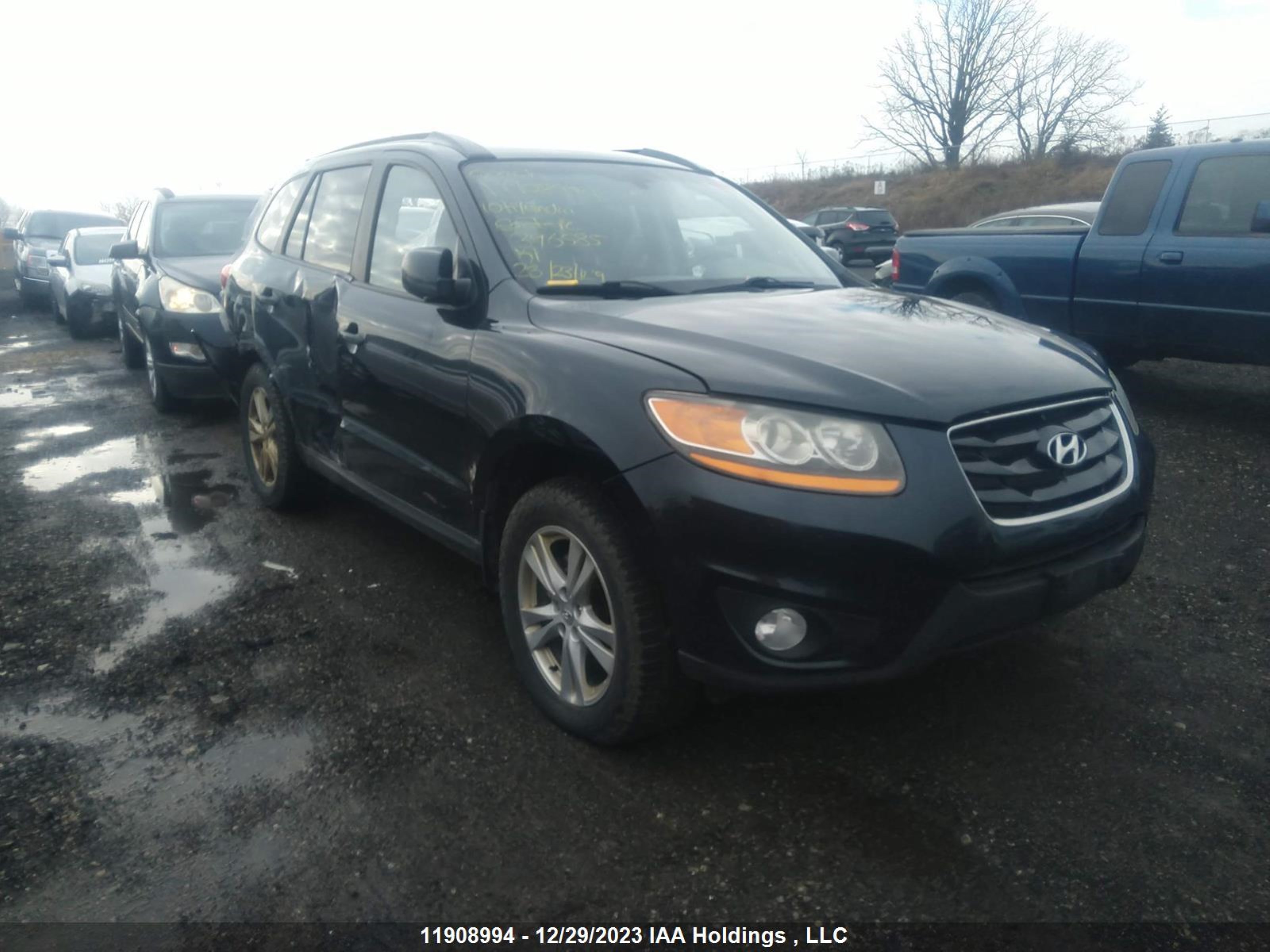 HYUNDAI SANTA FE 2010 5nmsgdag2ah396585