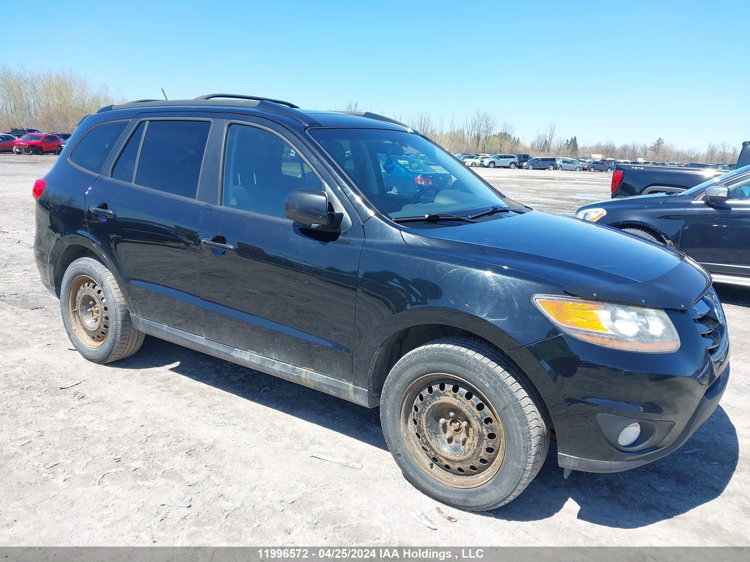 HYUNDAI SANTA FE 2010 5nmsgdag5ah336283