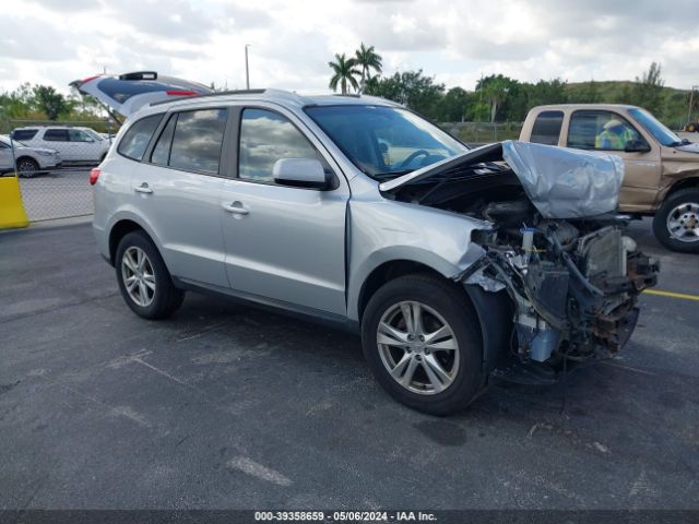 HYUNDAI SANTA FE 2010 5nmsgdag5ah337210