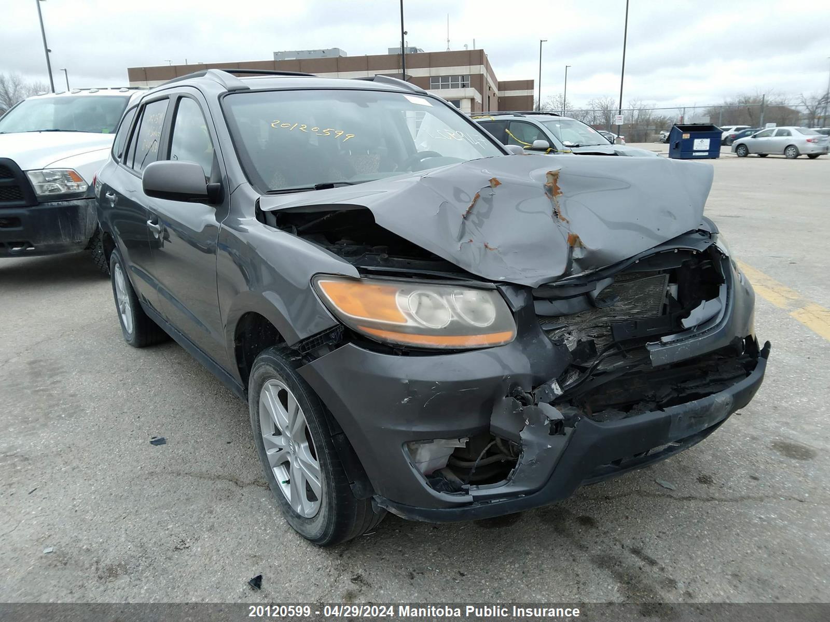 HYUNDAI SANTA FE 2010 5nmsgdag6ah407183