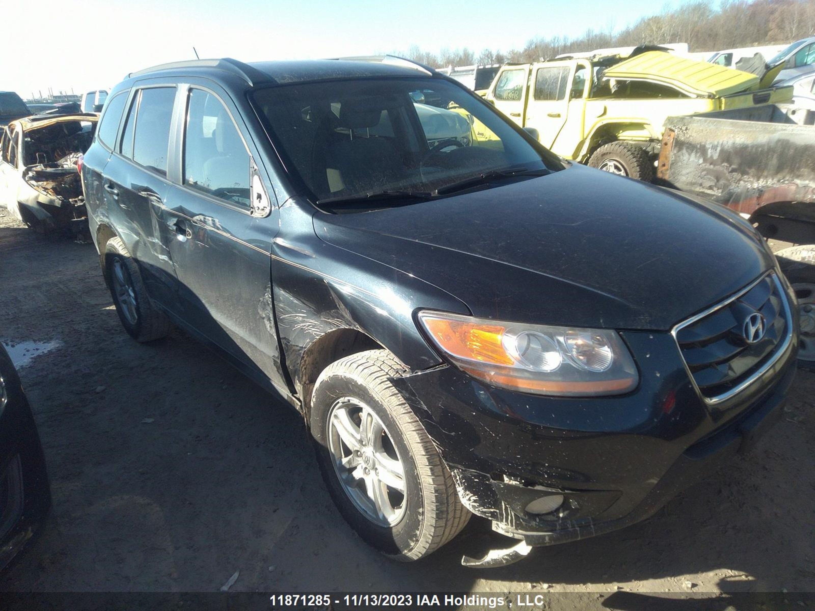 HYUNDAI SANTA FE 2010 5nmsgdag7ah358043