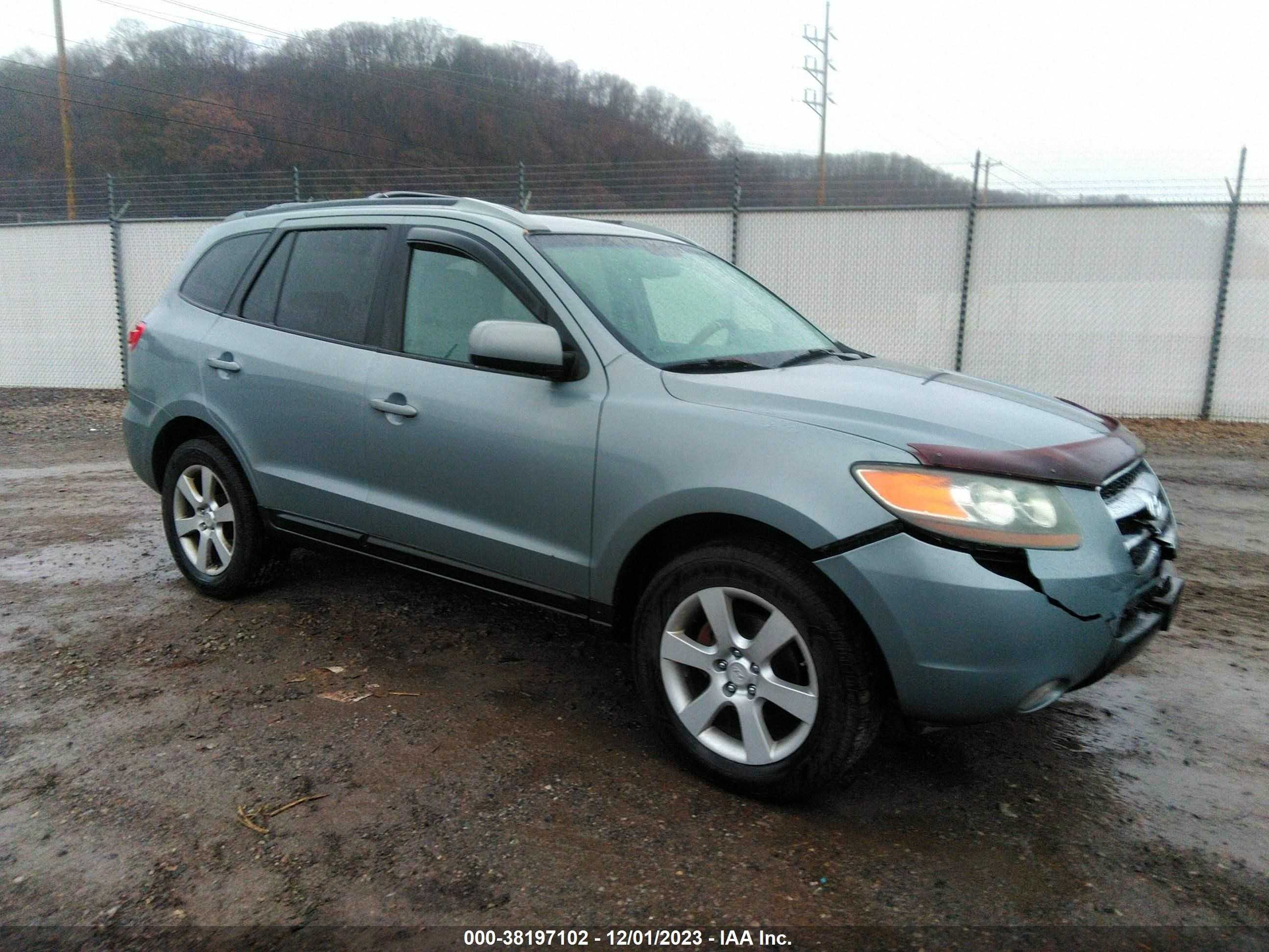 HYUNDAI SANTA FE 2007 5nmsh13e07h010777