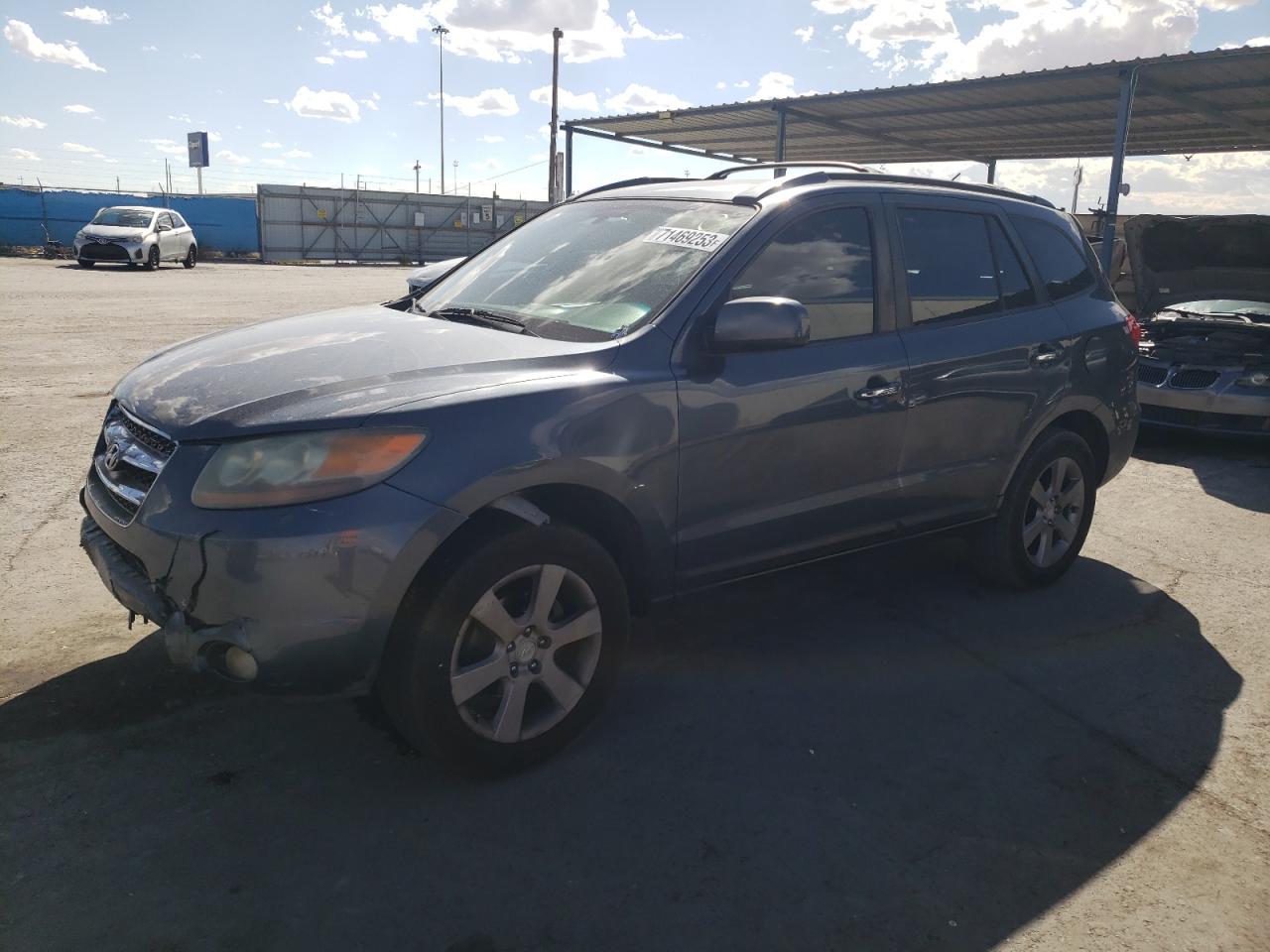 HYUNDAI SANTA FE 2007 5nmsh13e07h014201