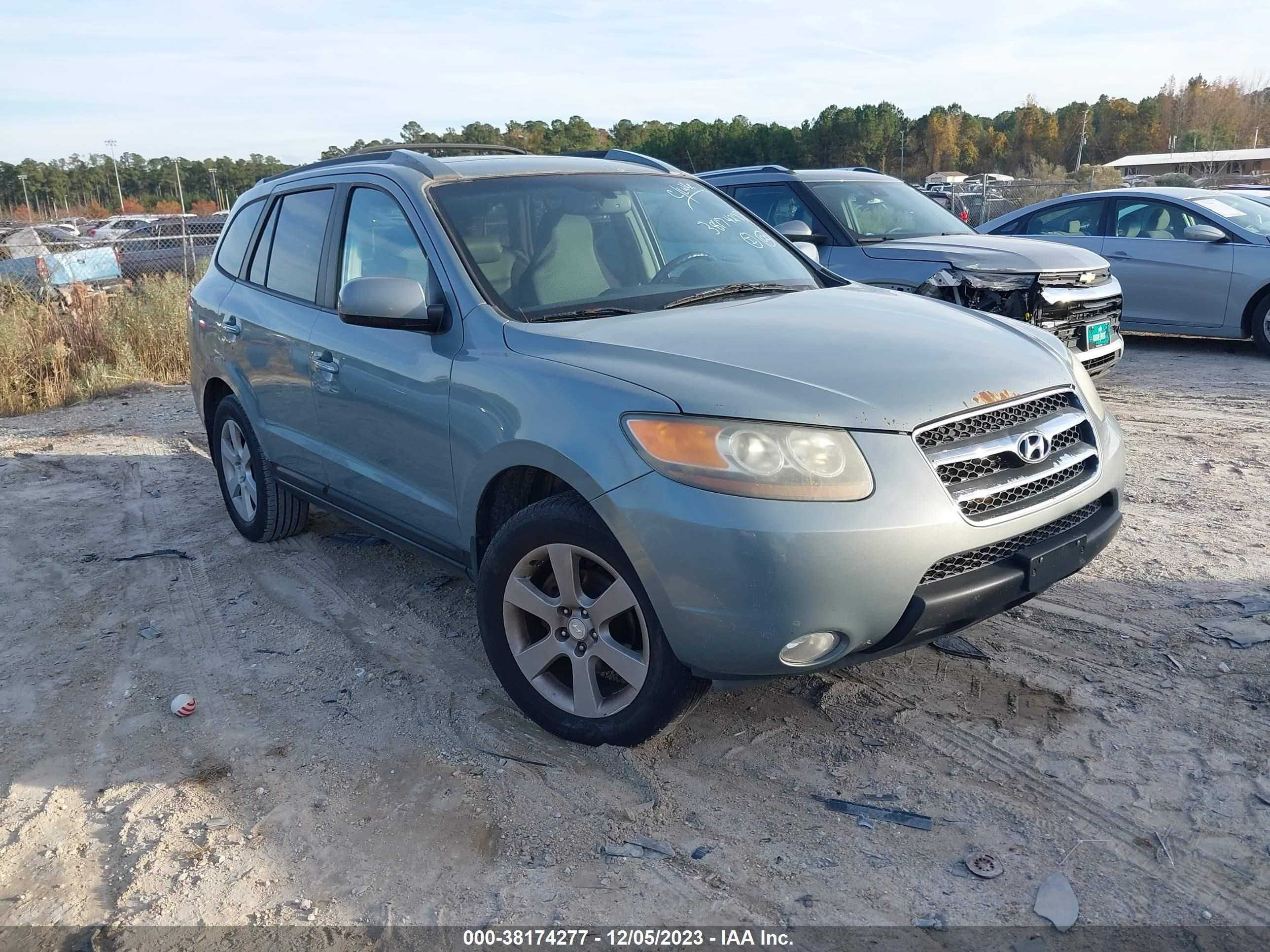 HYUNDAI SANTA FE 2007 5nmsh13e07h015364