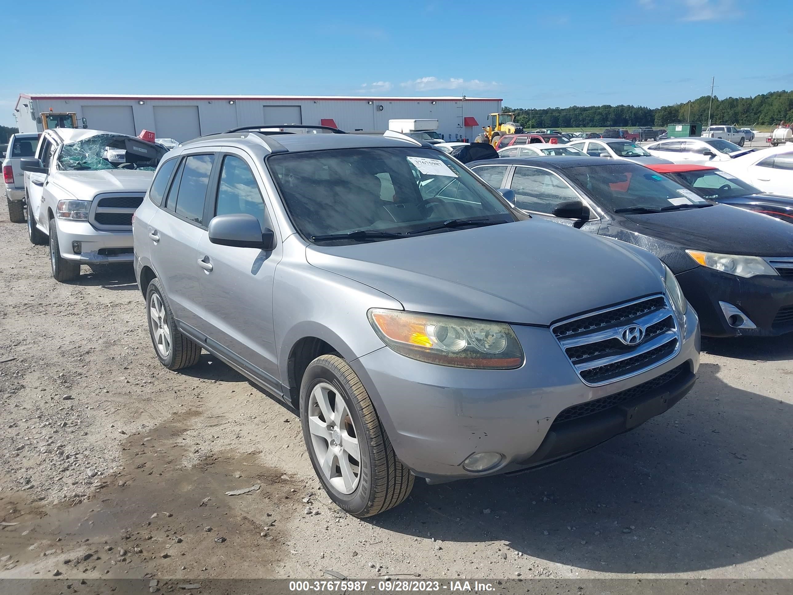 HYUNDAI SANTA FE 2007 5nmsh13e07h026381