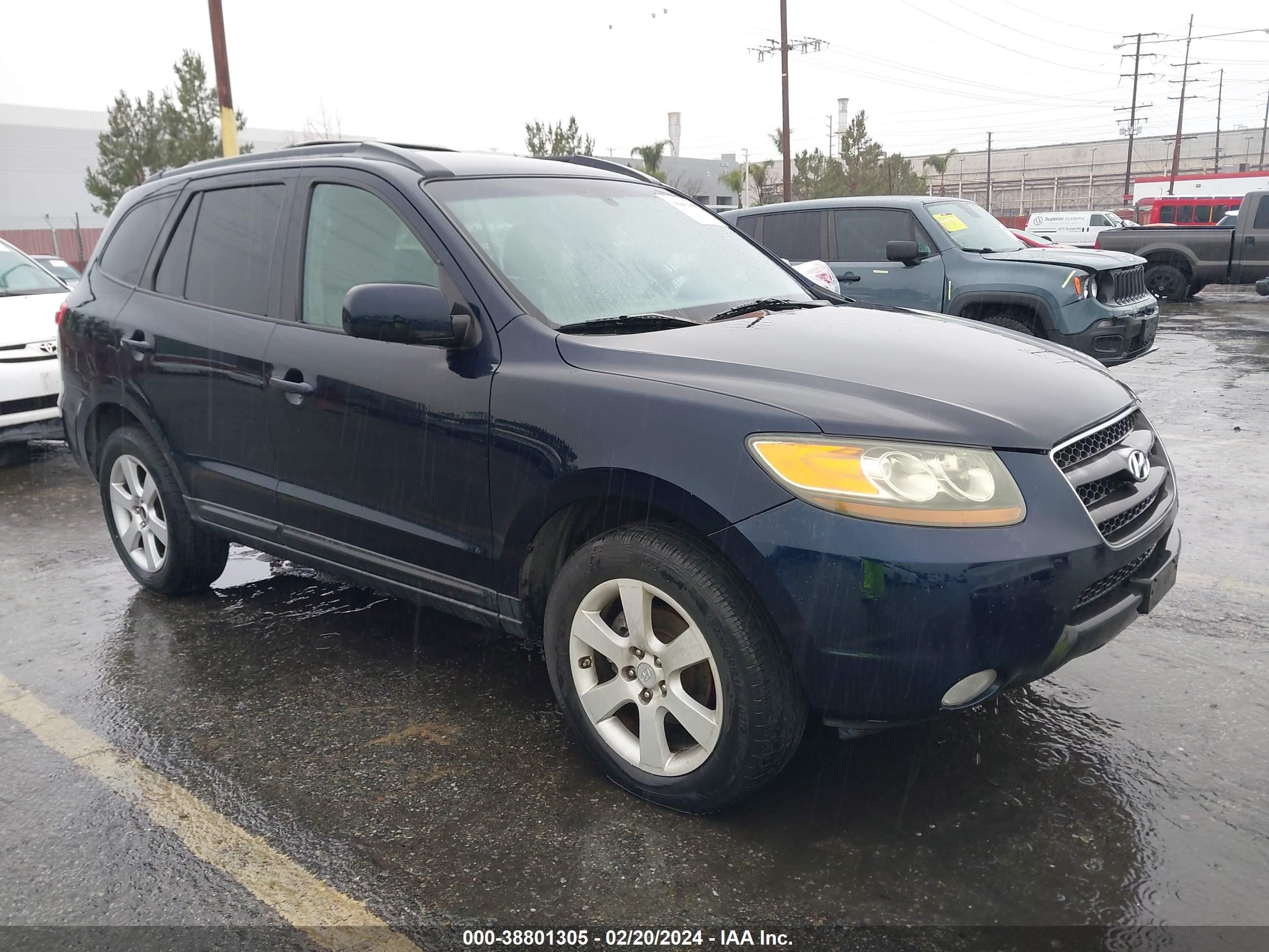 HYUNDAI SANTA FE 2007 5nmsh13e07h035775