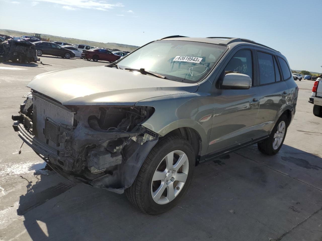 HYUNDAI SANTA FE 2007 5nmsh13e07h037638