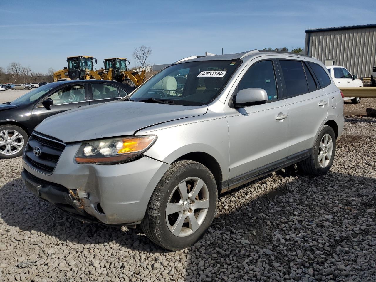 HYUNDAI SANTA FE 2007 5nmsh13e07h065696