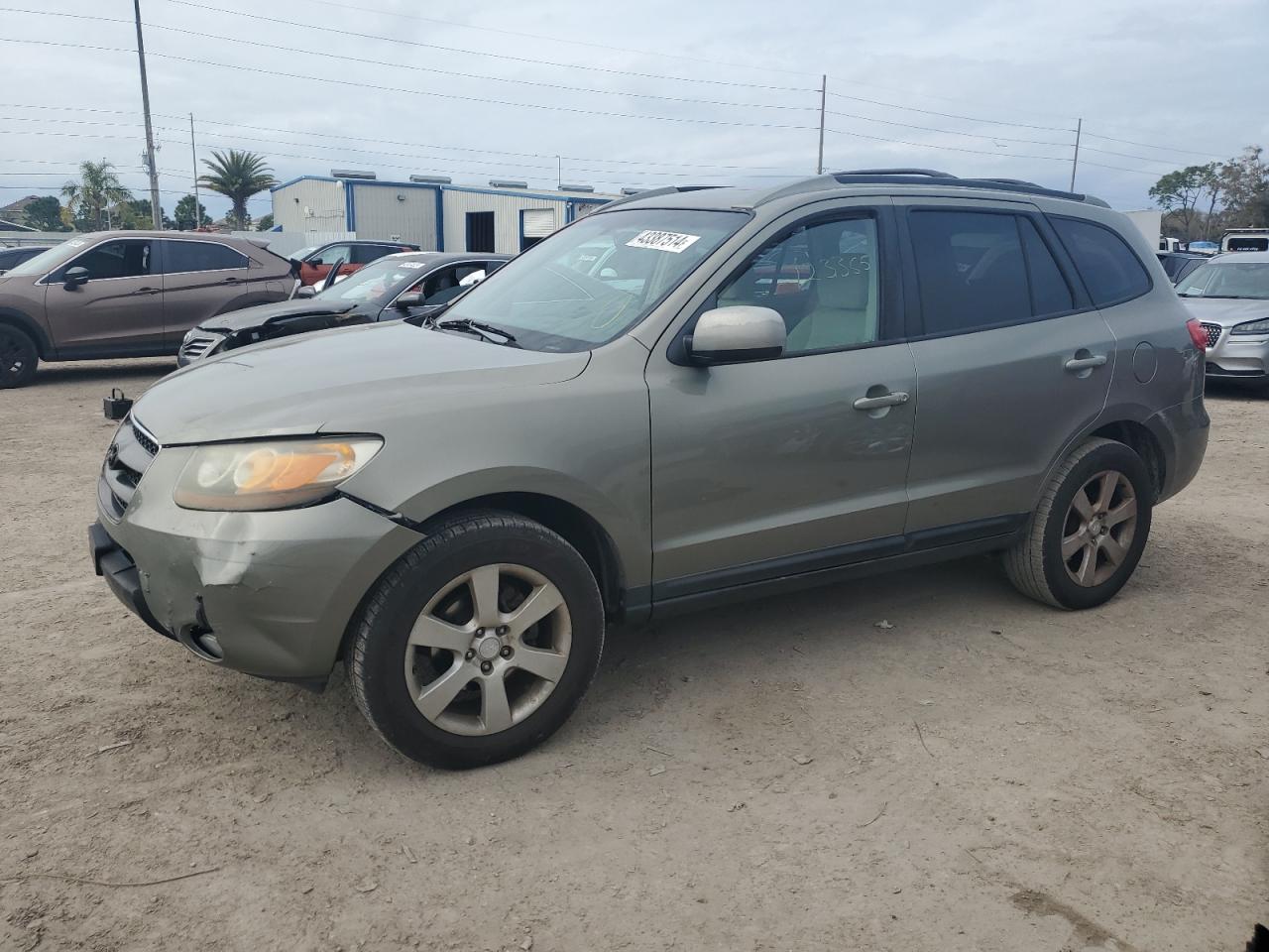 HYUNDAI SANTA FE 2007 5nmsh13e07h074656