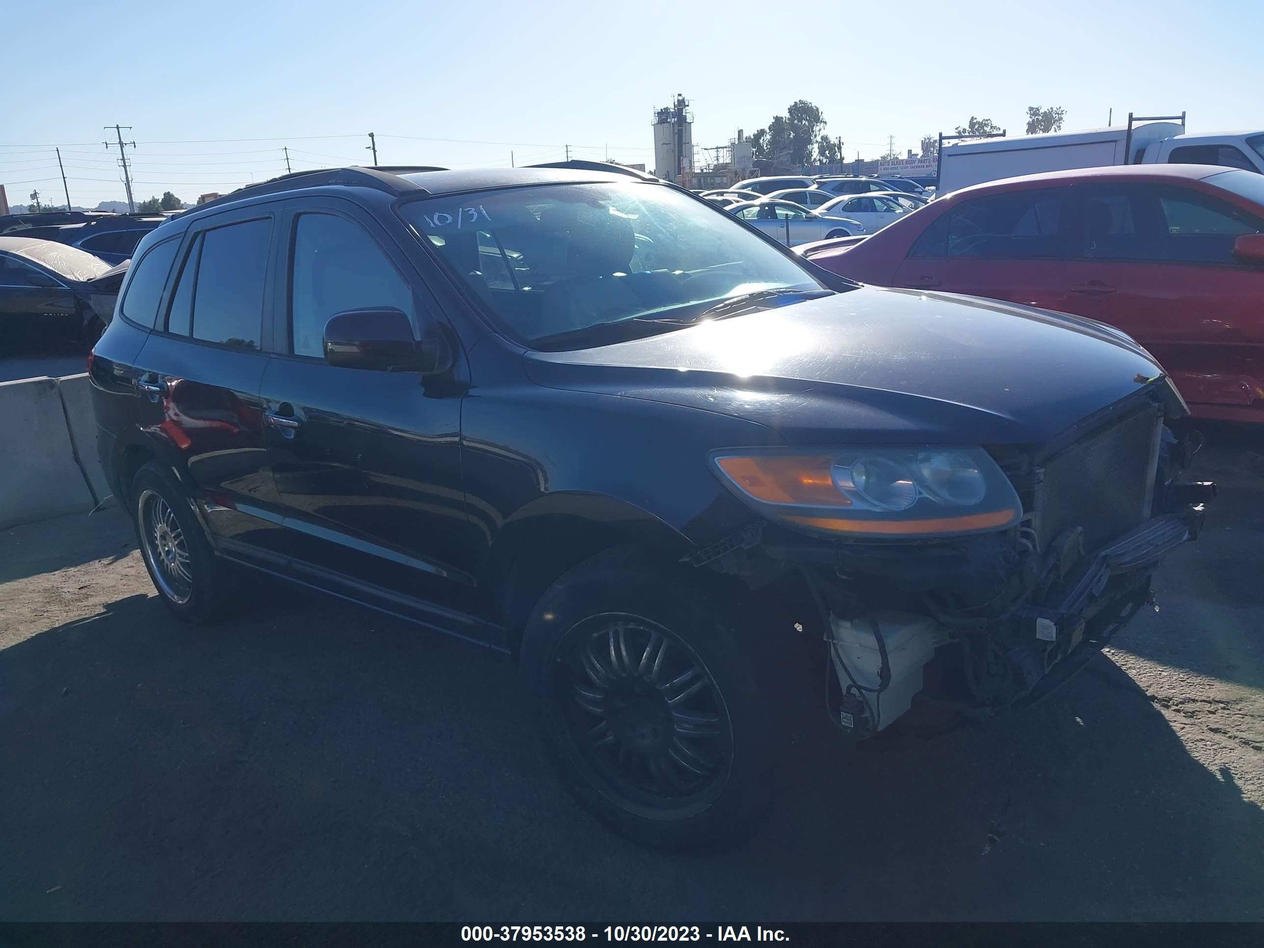 HYUNDAI SANTA FE 2007 5nmsh13e07h088587