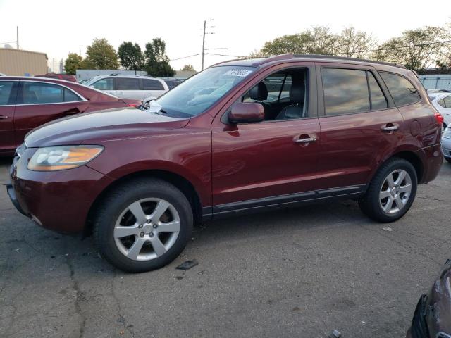 HYUNDAI SANTA FE 2008 5nmsh13e08h217722