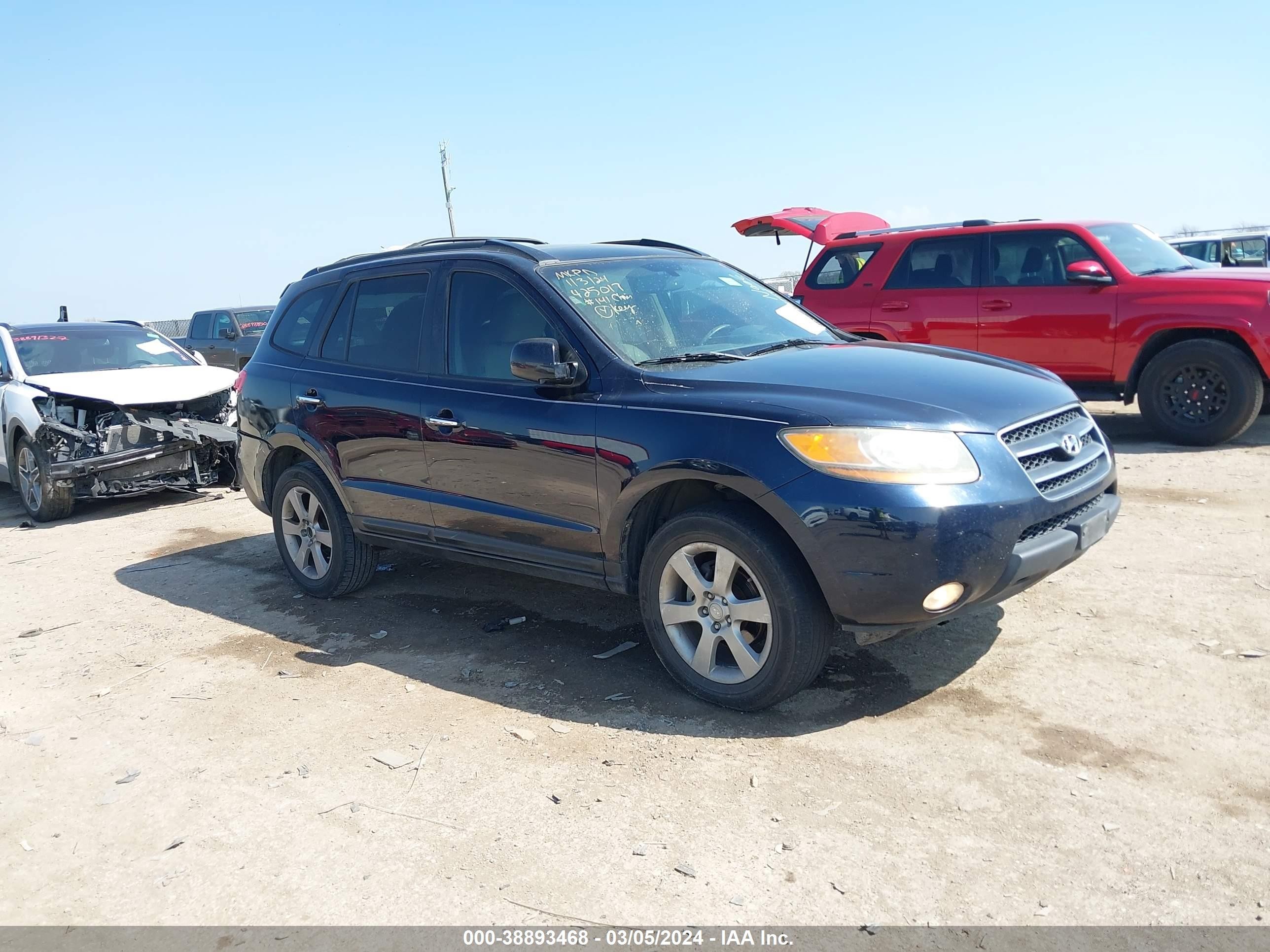 HYUNDAI SANTA FE 2009 5nmsh13e09h266159