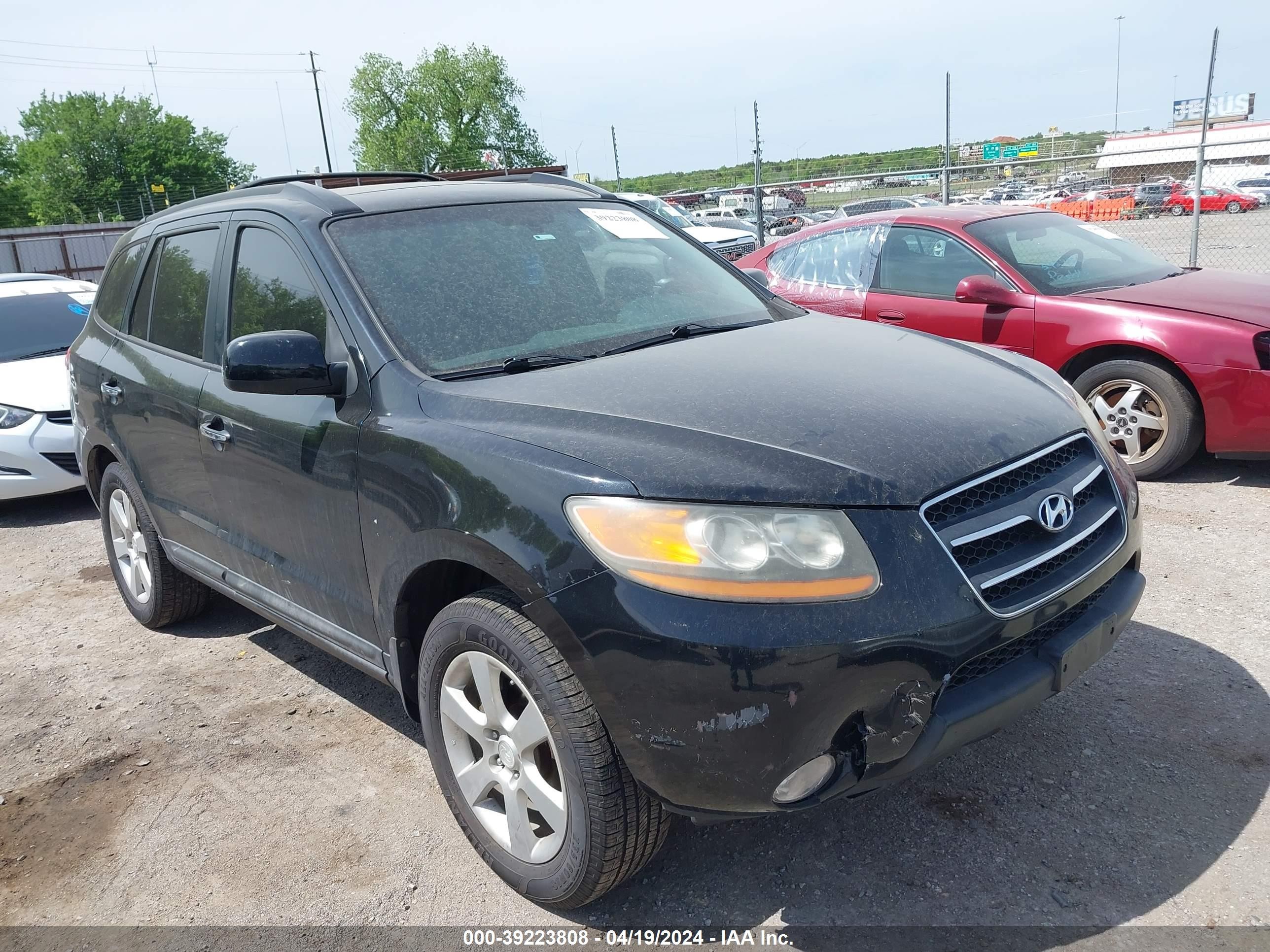 HYUNDAI SANTA FE 2009 5nmsh13e09h294642