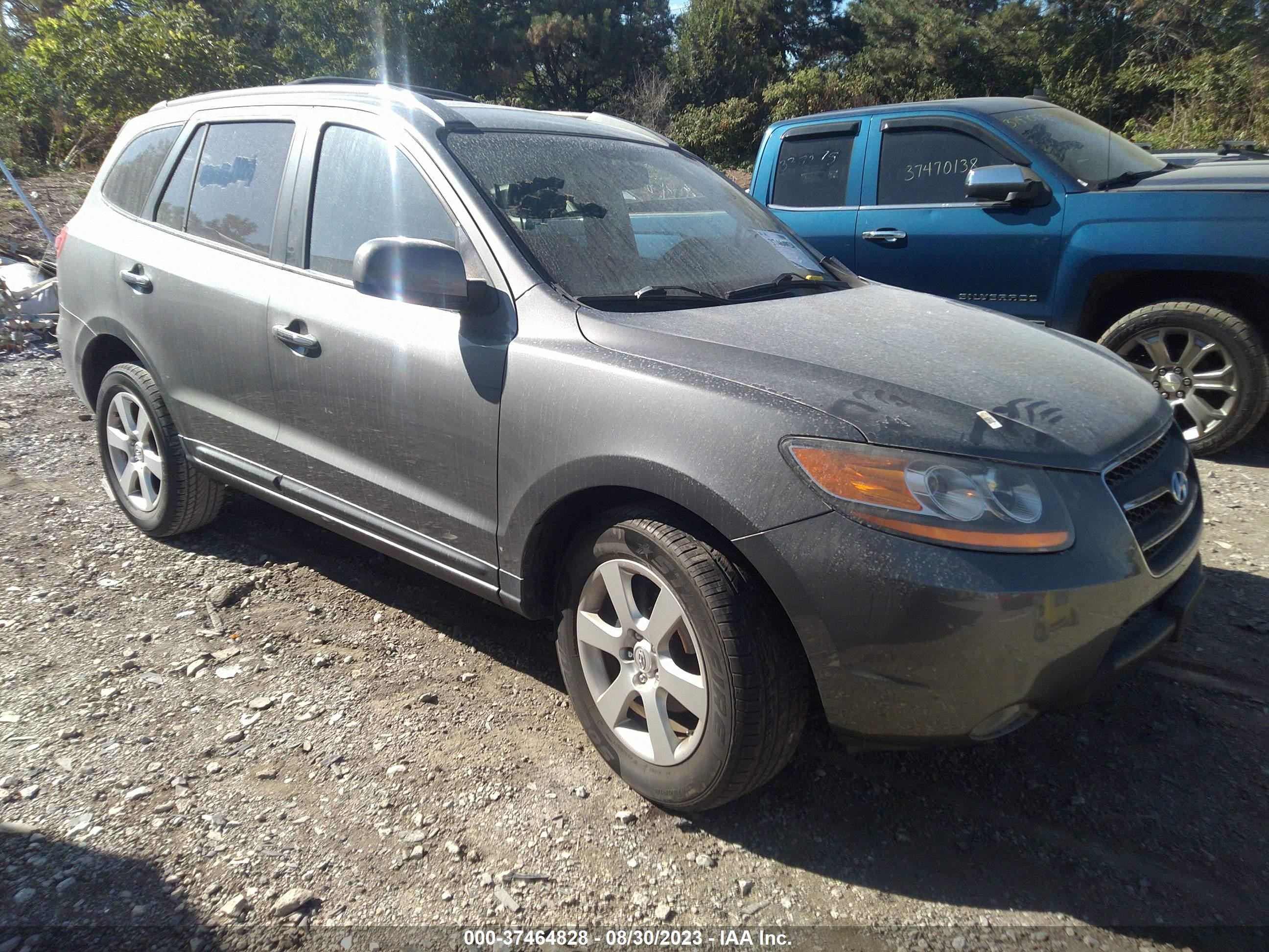 HYUNDAI SANTA FE 2009 5nmsh13e09h332113