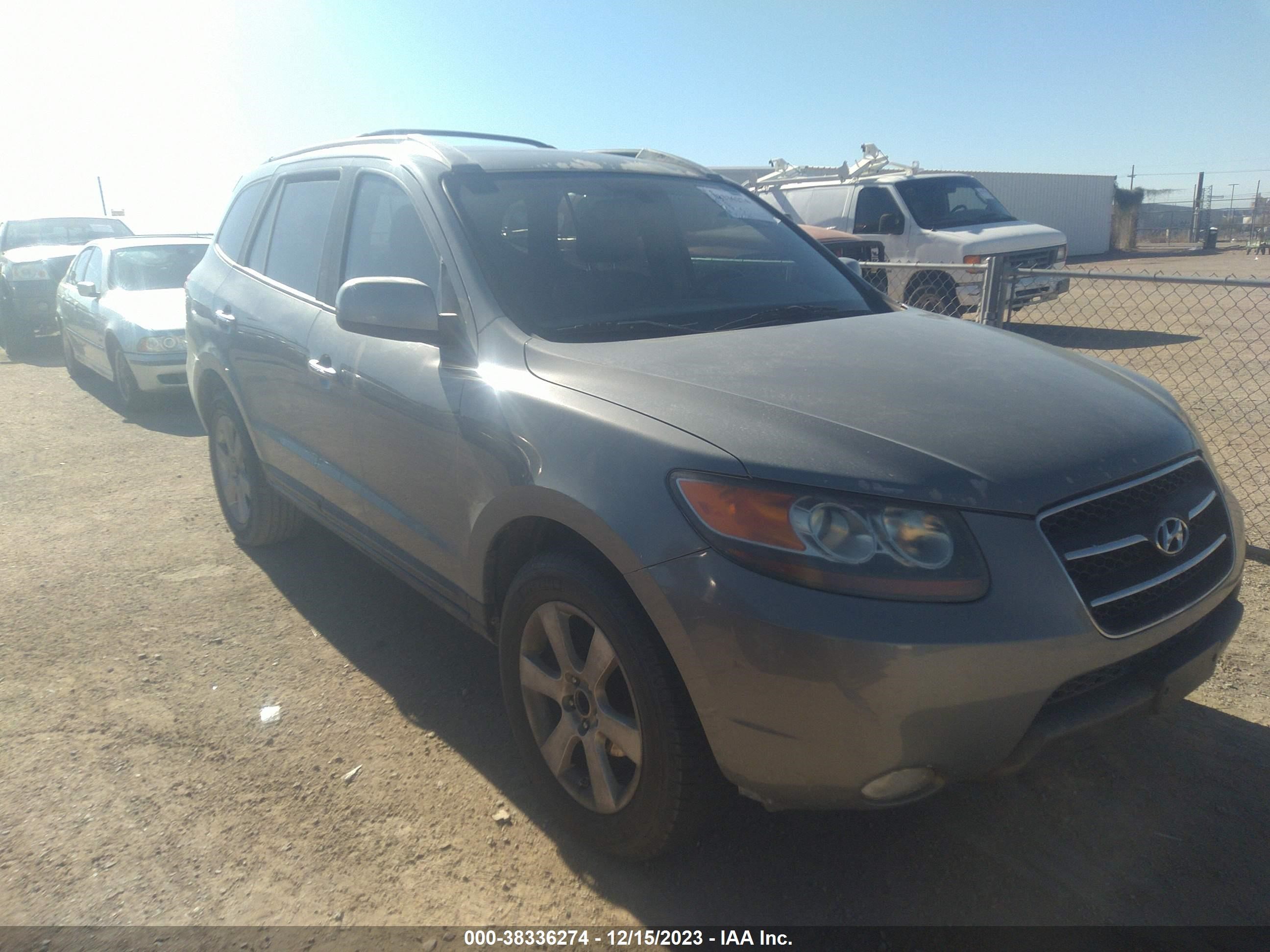 HYUNDAI SANTA FE 2007 5nmsh13e17h041469