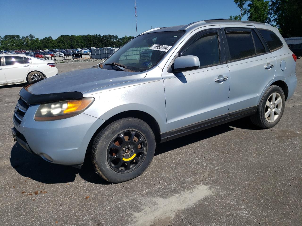 HYUNDAI SANTA FE 2007 5nmsh13e17h079218