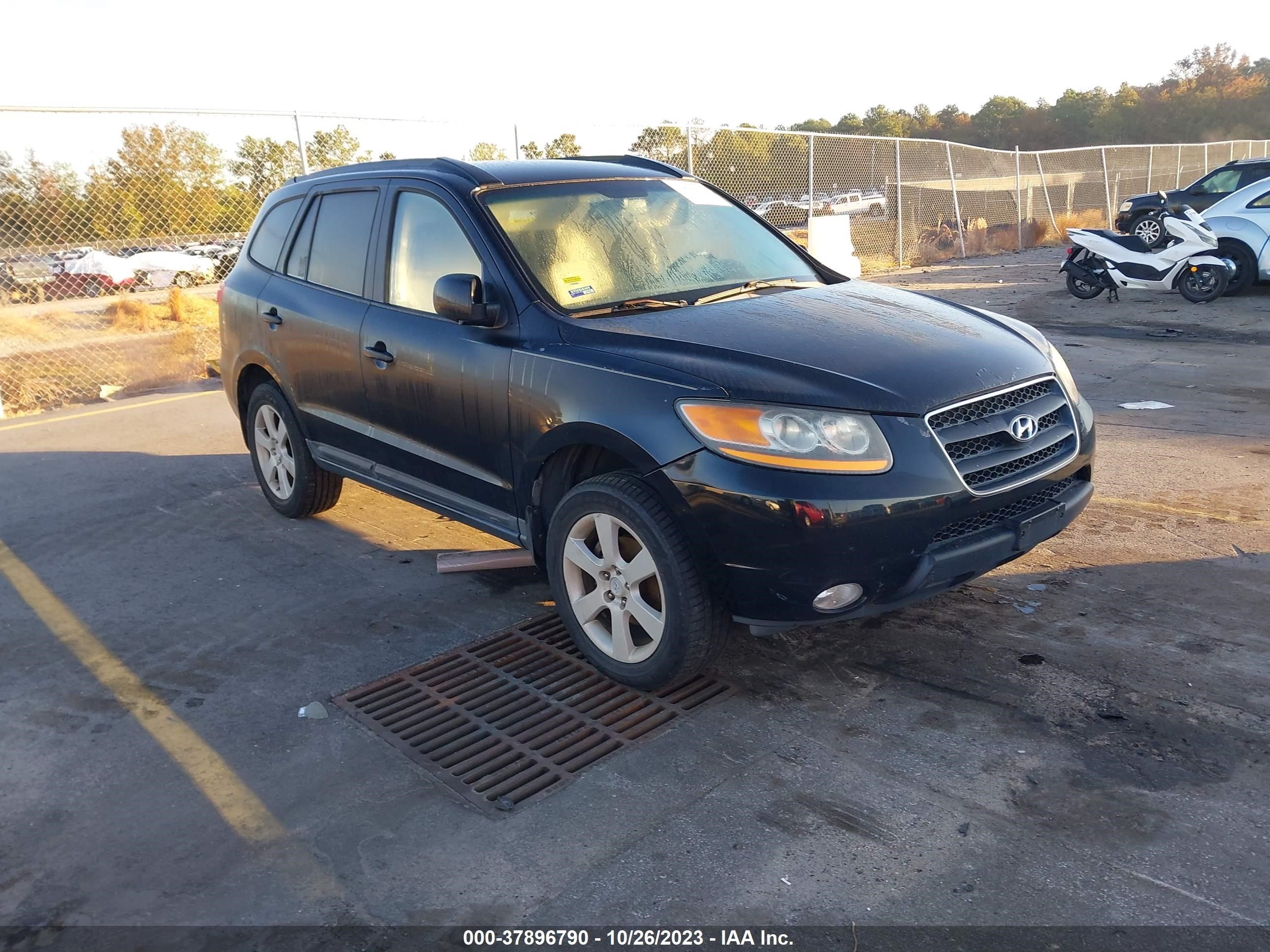 HYUNDAI SANTA FE 2008 5nmsh13e18h147065