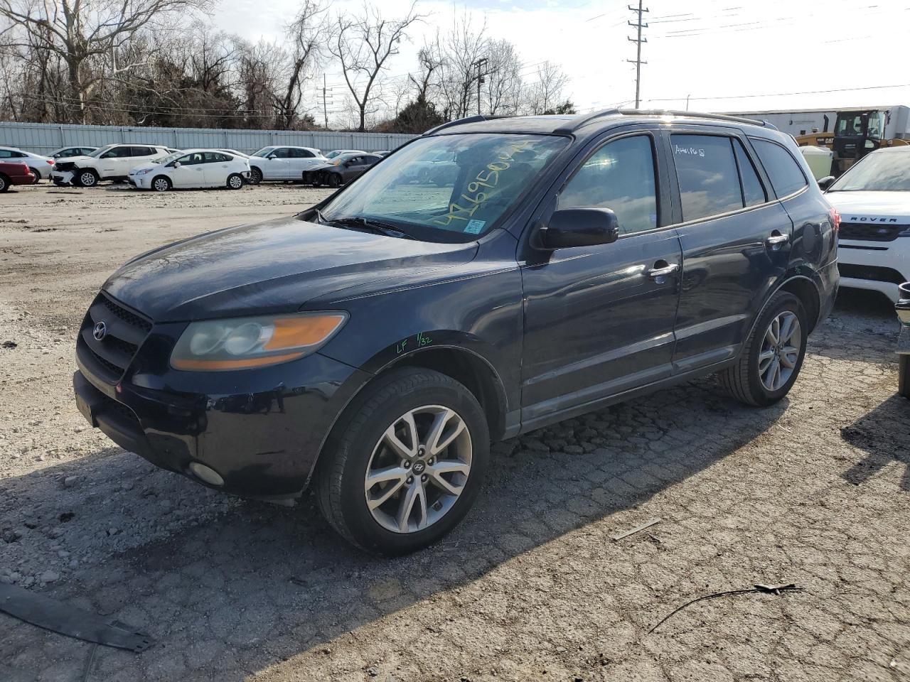 HYUNDAI SANTA FE 2008 5nmsh13e18h147549