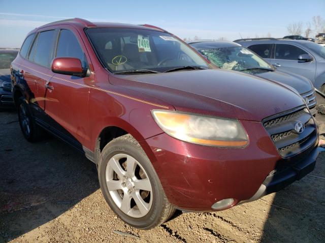 HYUNDAI SANTA FE 2008 5nmsh13e18h188201