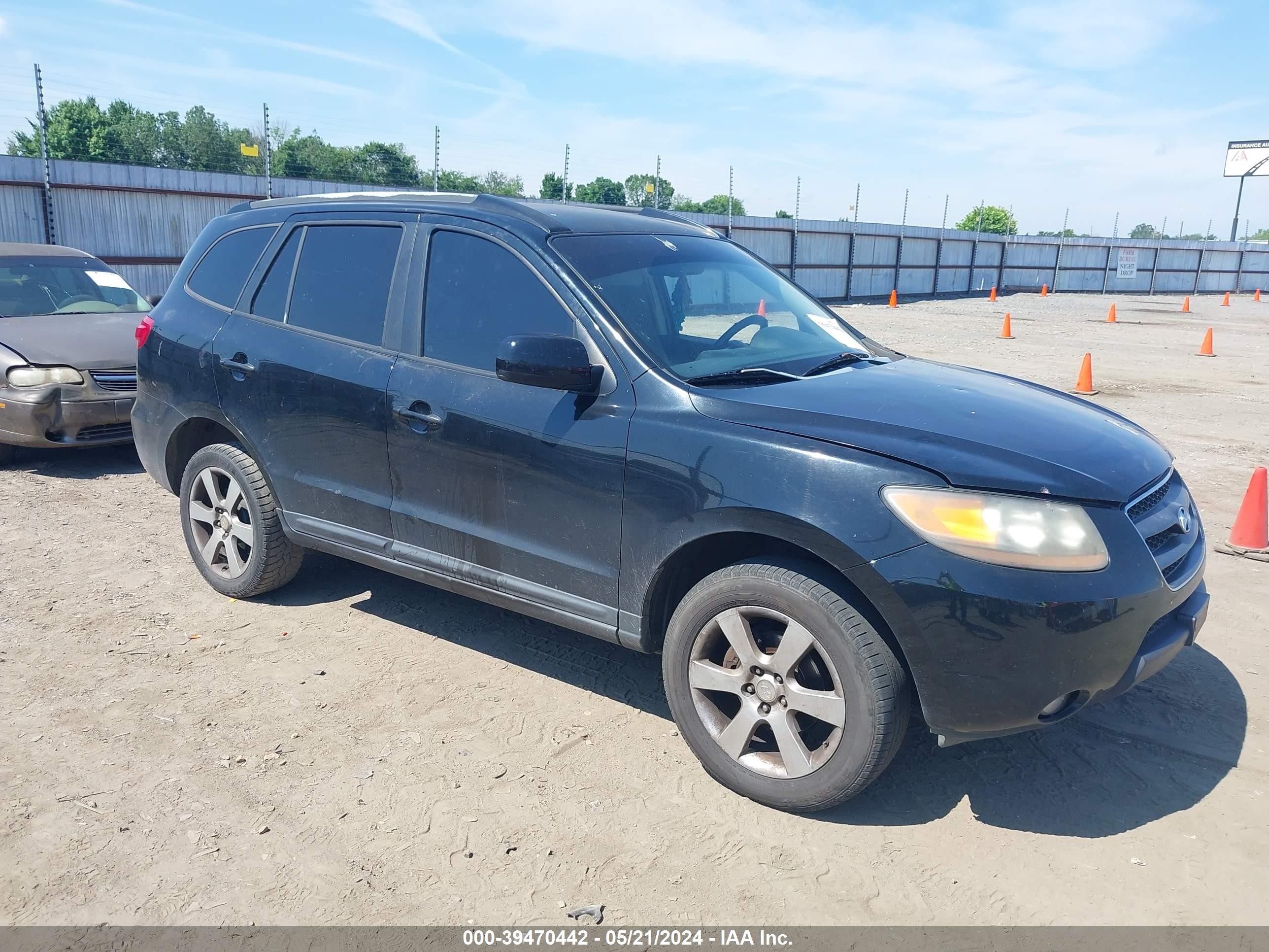 HYUNDAI SANTA FE 2008 5nmsh13e18h216515