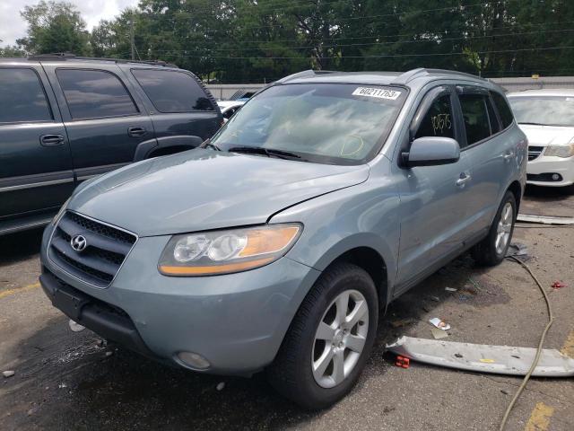 HYUNDAI SANTA FE 2008 5nmsh13e18h217678