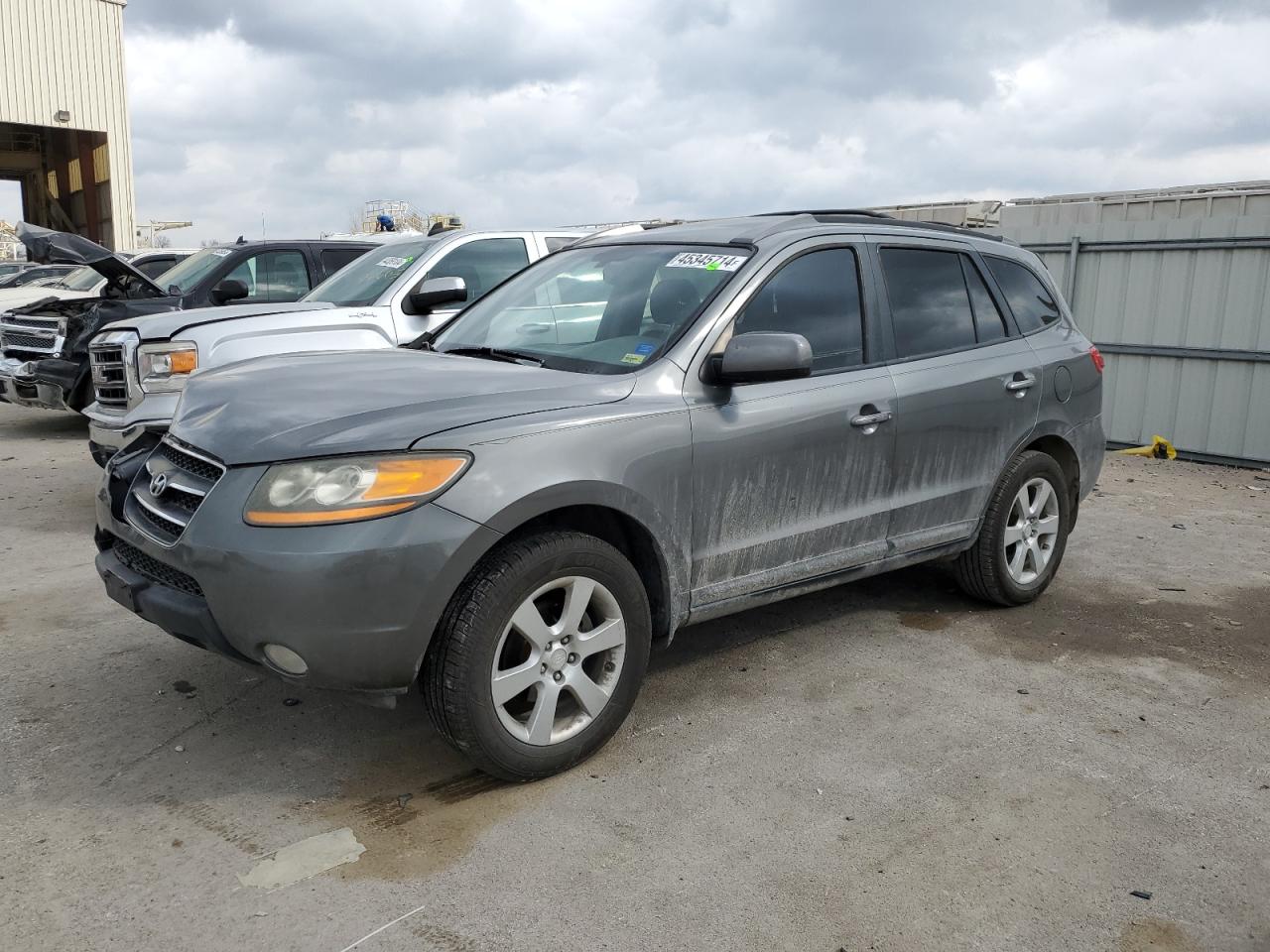 HYUNDAI SANTA FE 2009 5nmsh13e19h244669