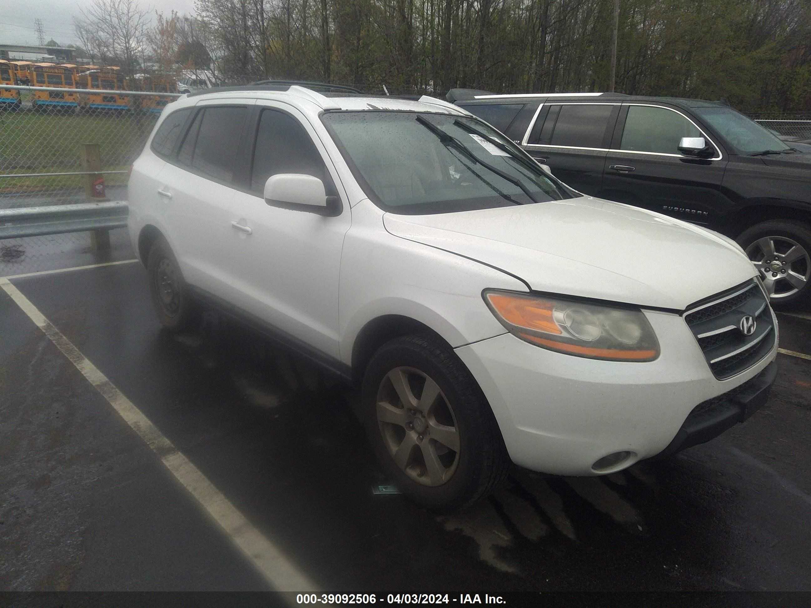 HYUNDAI SANTA FE 2009 5nmsh13e19h257910