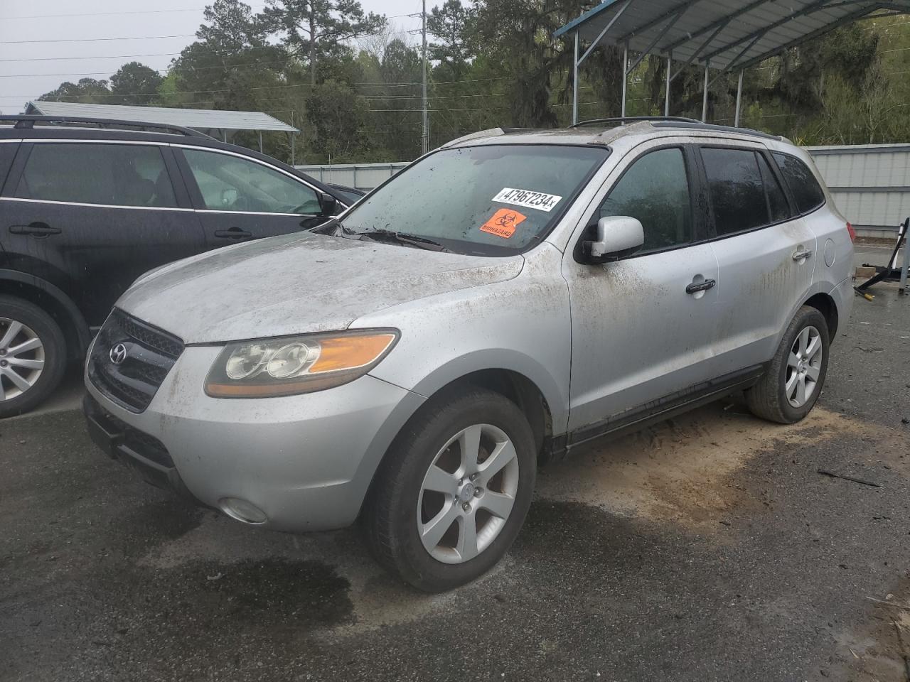 HYUNDAI SANTA FE 2007 5nmsh13e27h028049