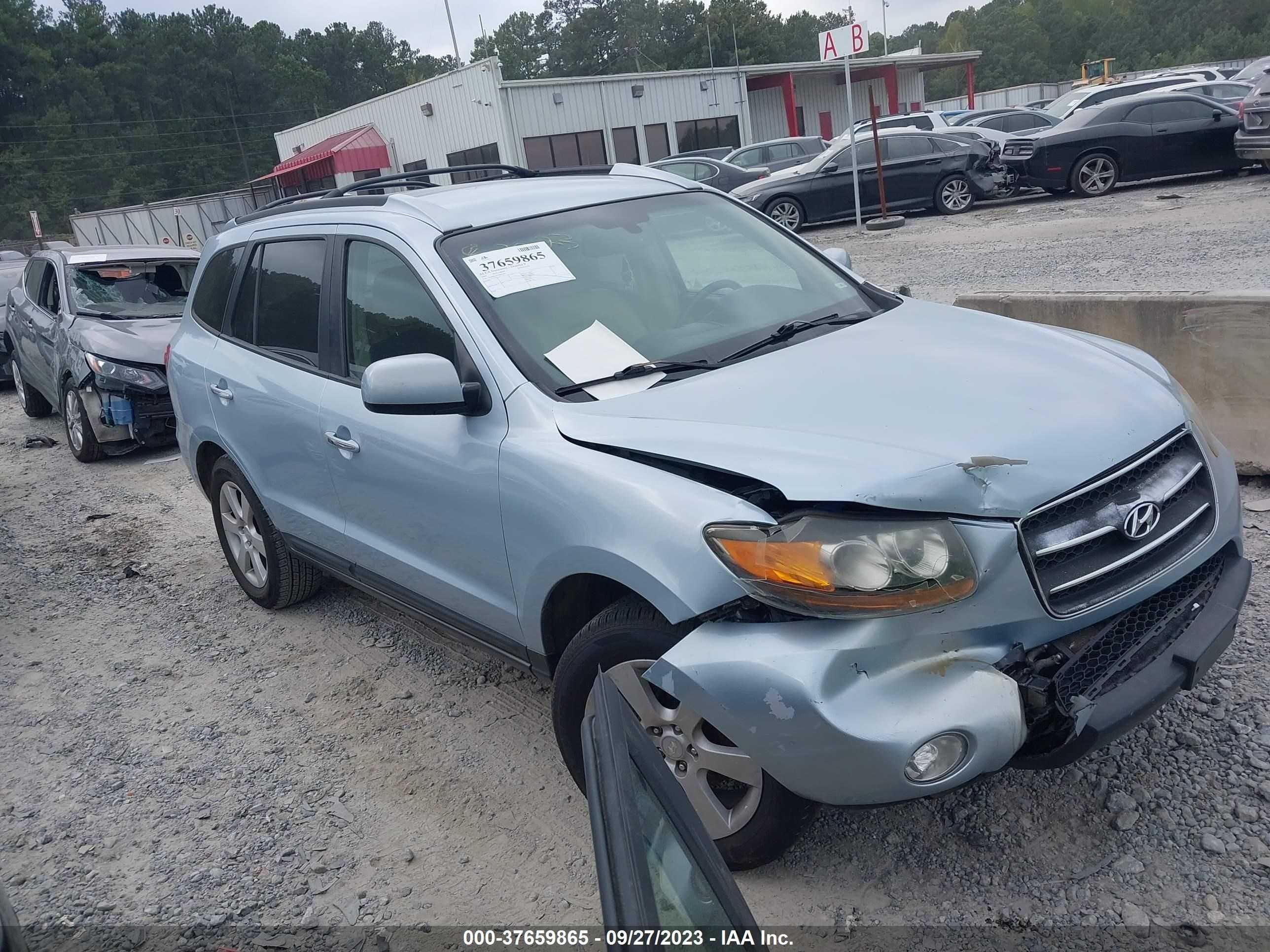 HYUNDAI SANTA FE 2007 5nmsh13e27h031453