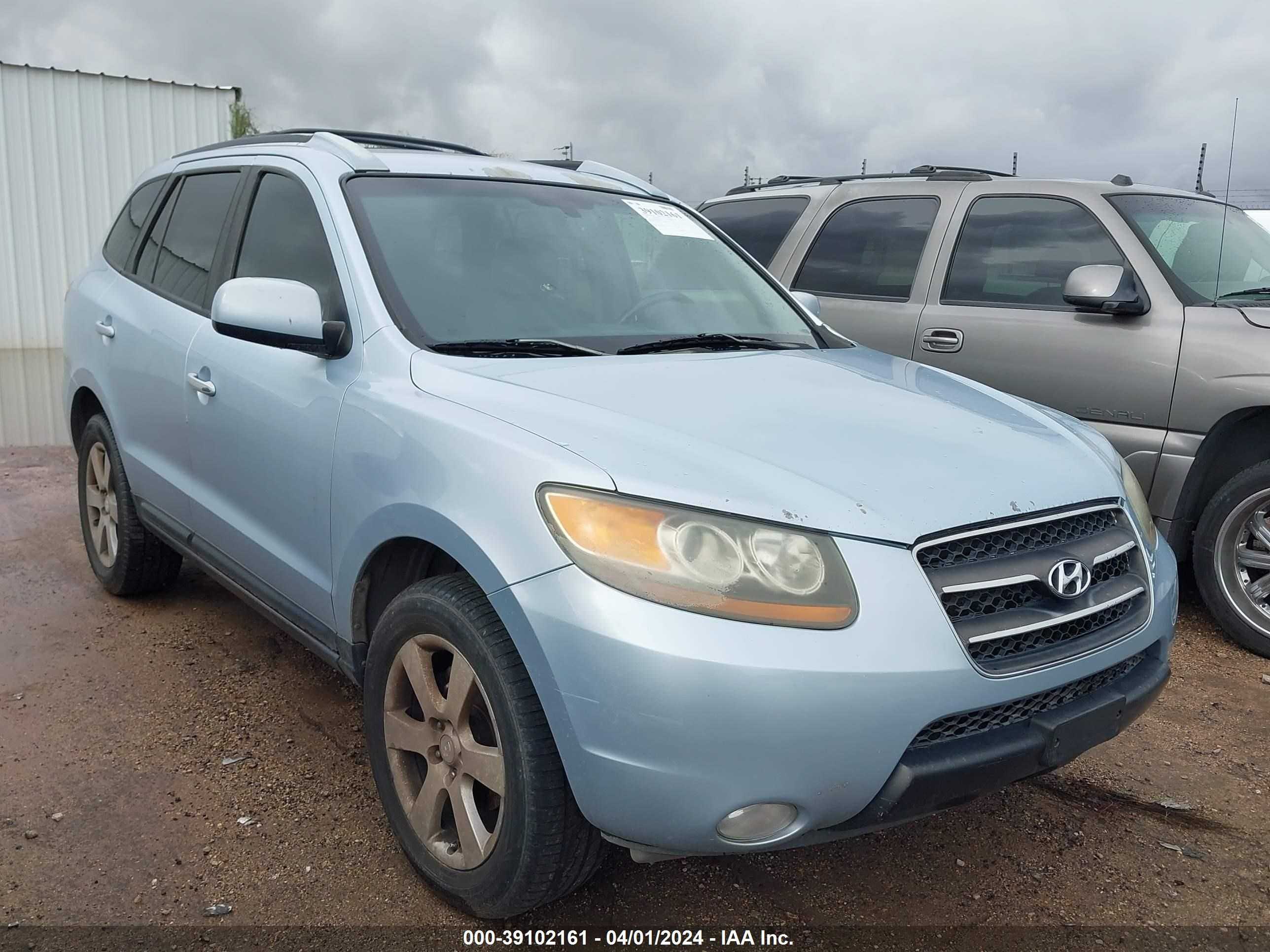 HYUNDAI SANTA FE 2007 5nmsh13e27h038760