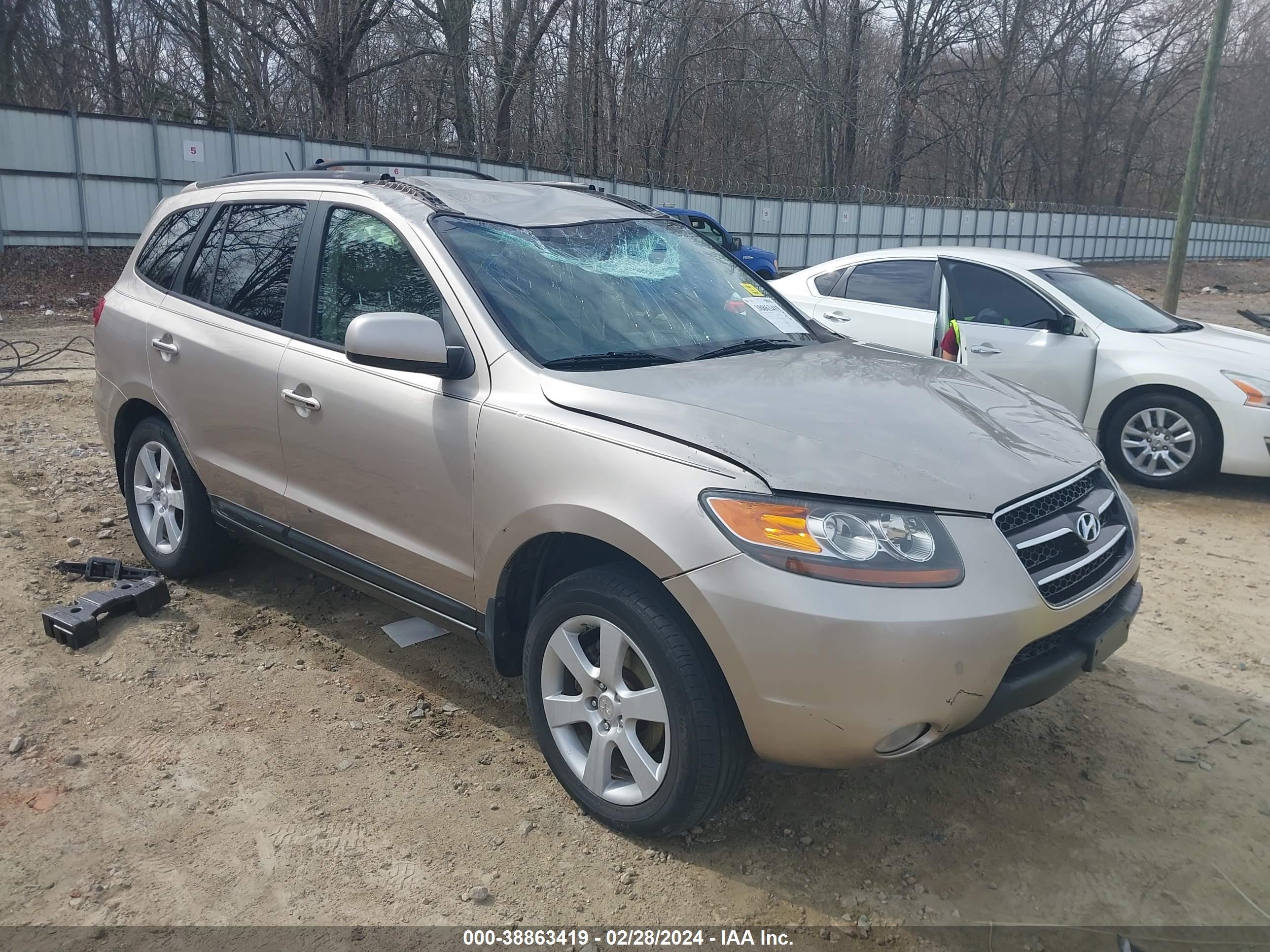 HYUNDAI SANTA FE 2007 5nmsh13e27h106264