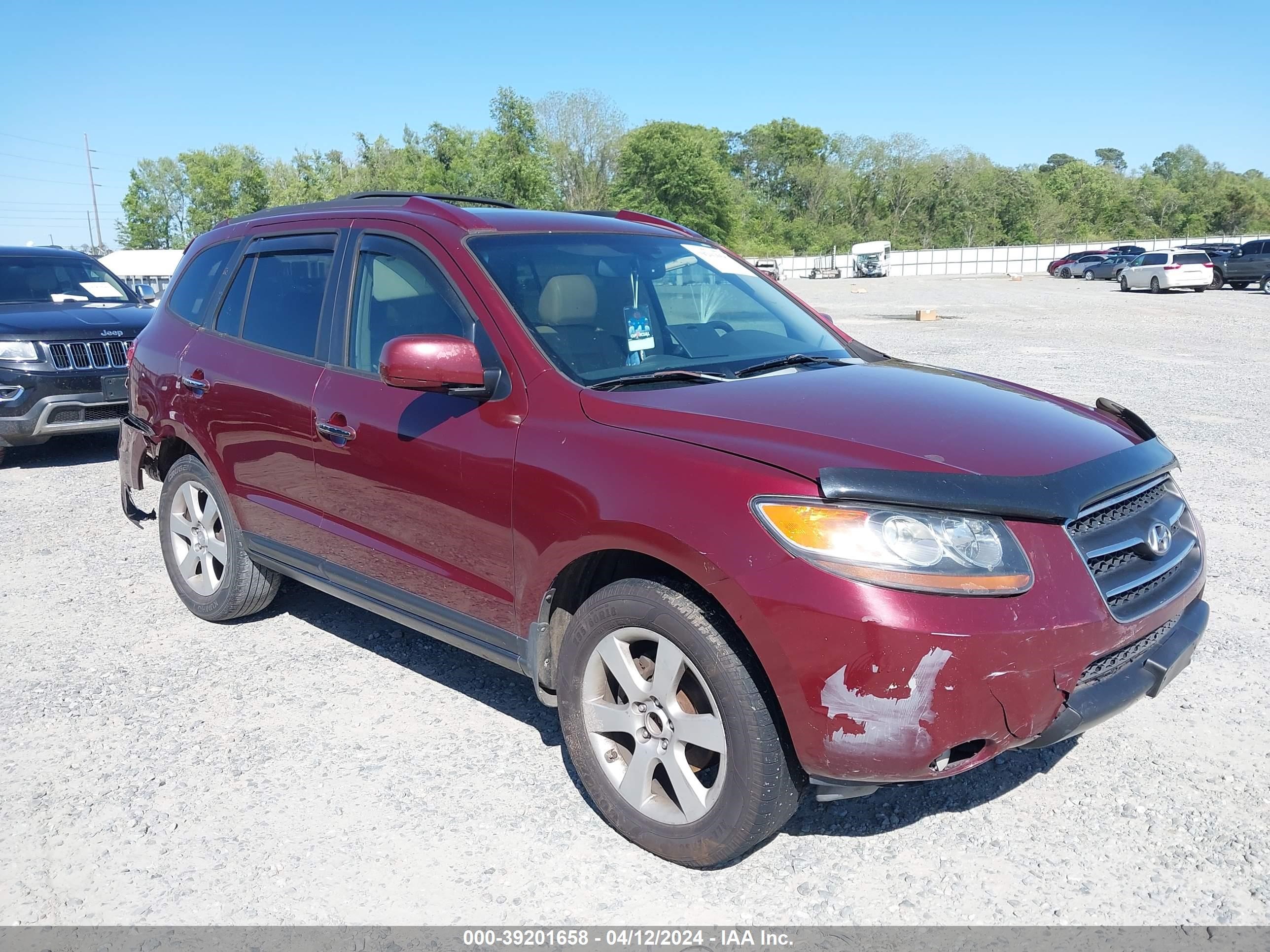 HYUNDAI SANTA FE 2007 5nmsh13e27h116891