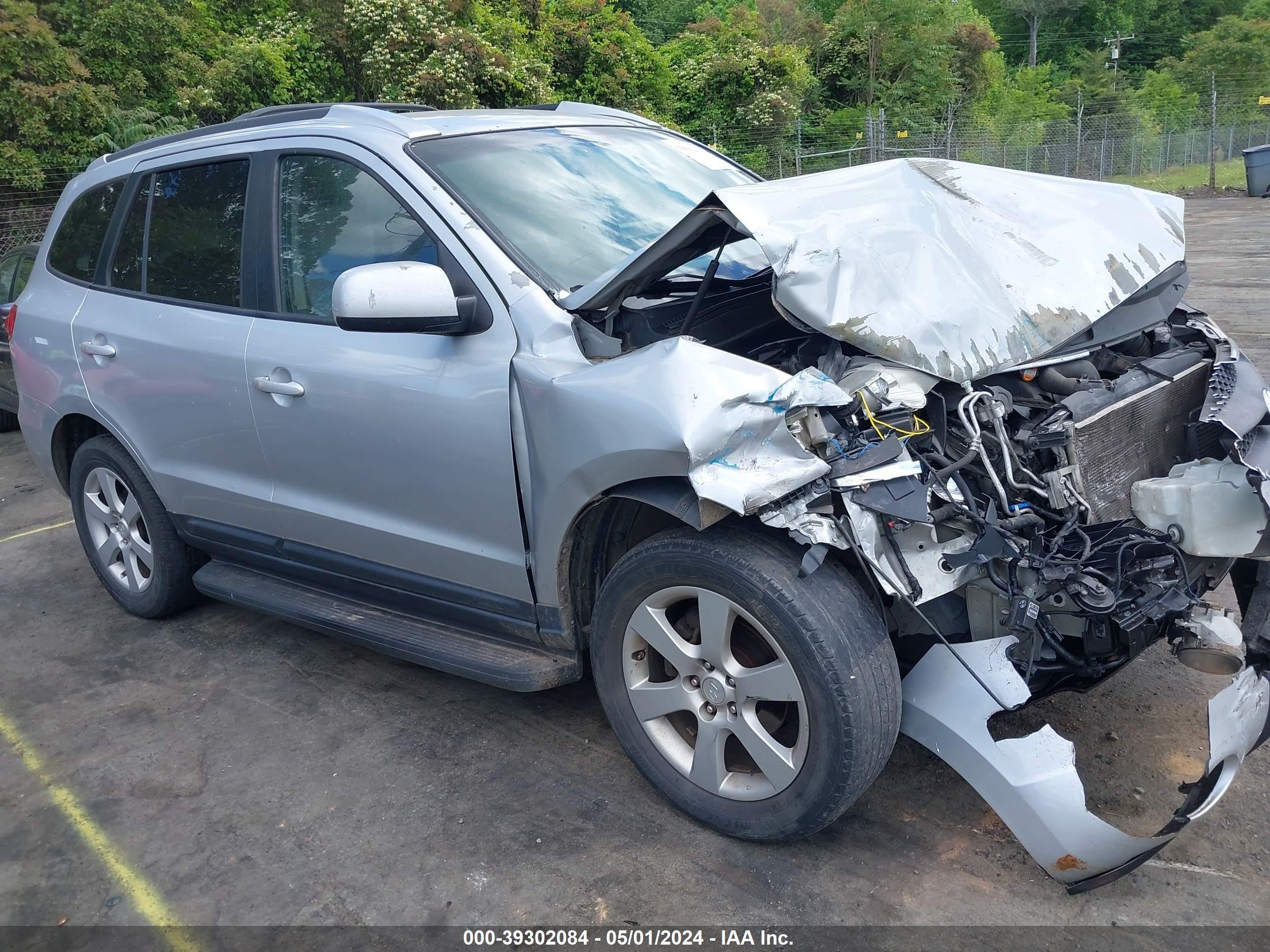 HYUNDAI SANTA FE 2009 5nmsh13e29h262940