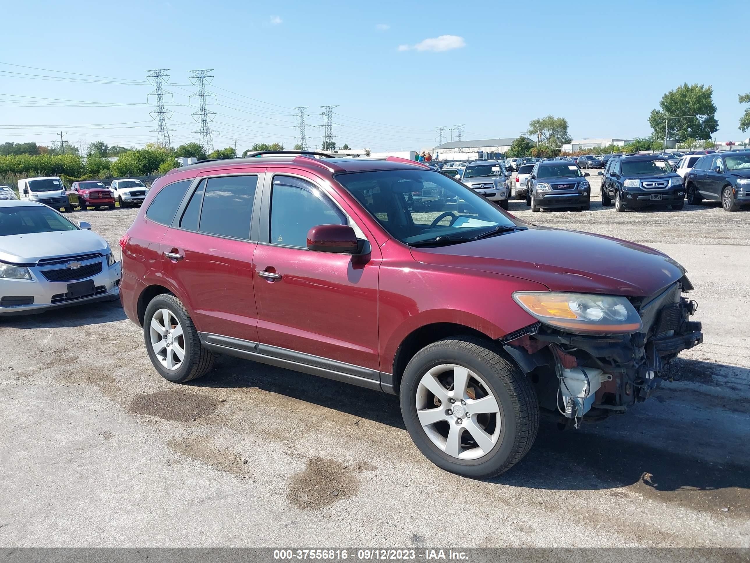 HYUNDAI SANTA FE 2009 5nmsh13e29h286669