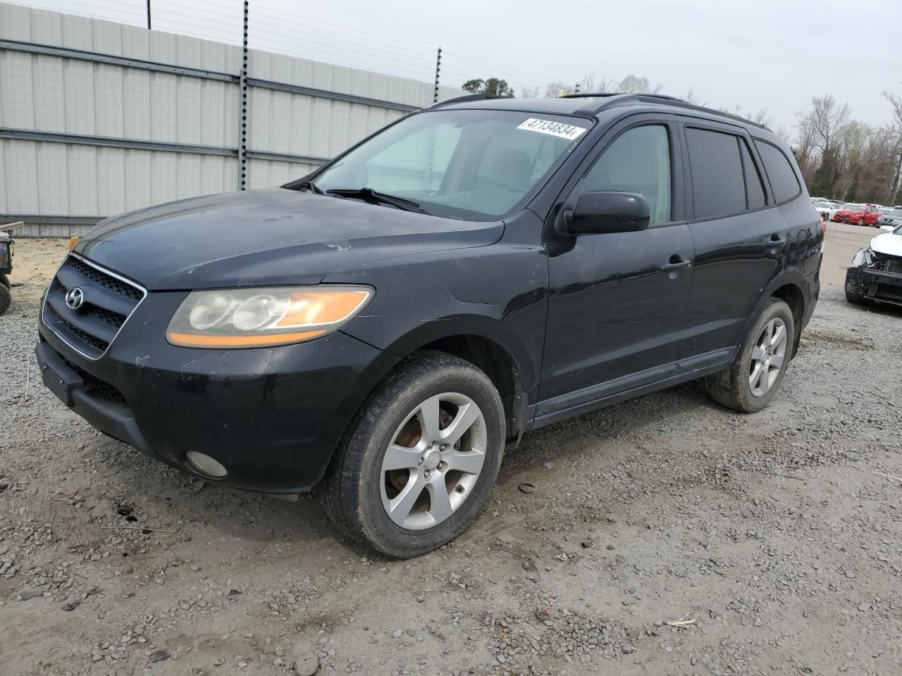 HYUNDAI SANTA FE 2009 5nmsh13e29h295937