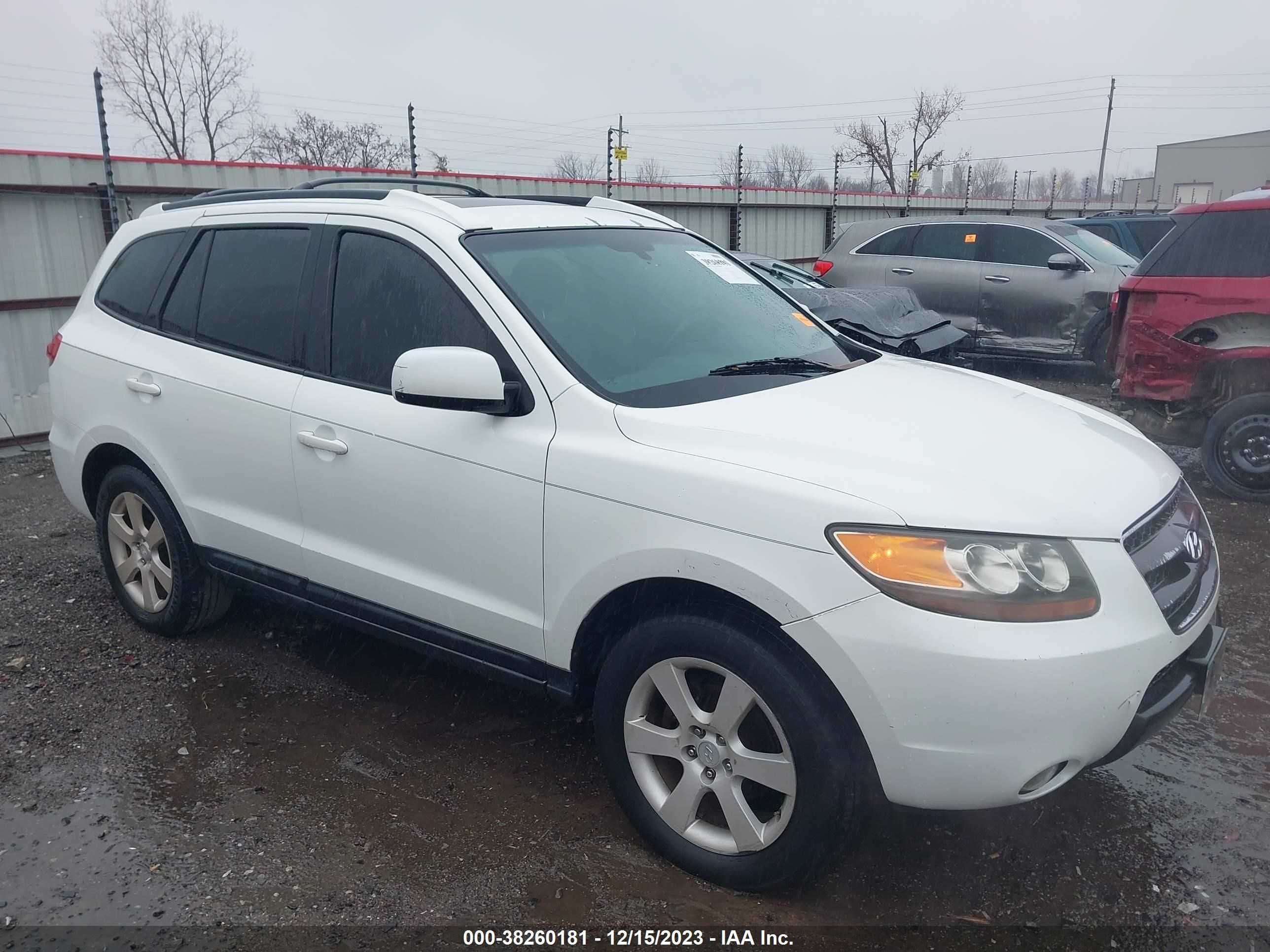 HYUNDAI SANTA FE 2007 5nmsh13e37h026231