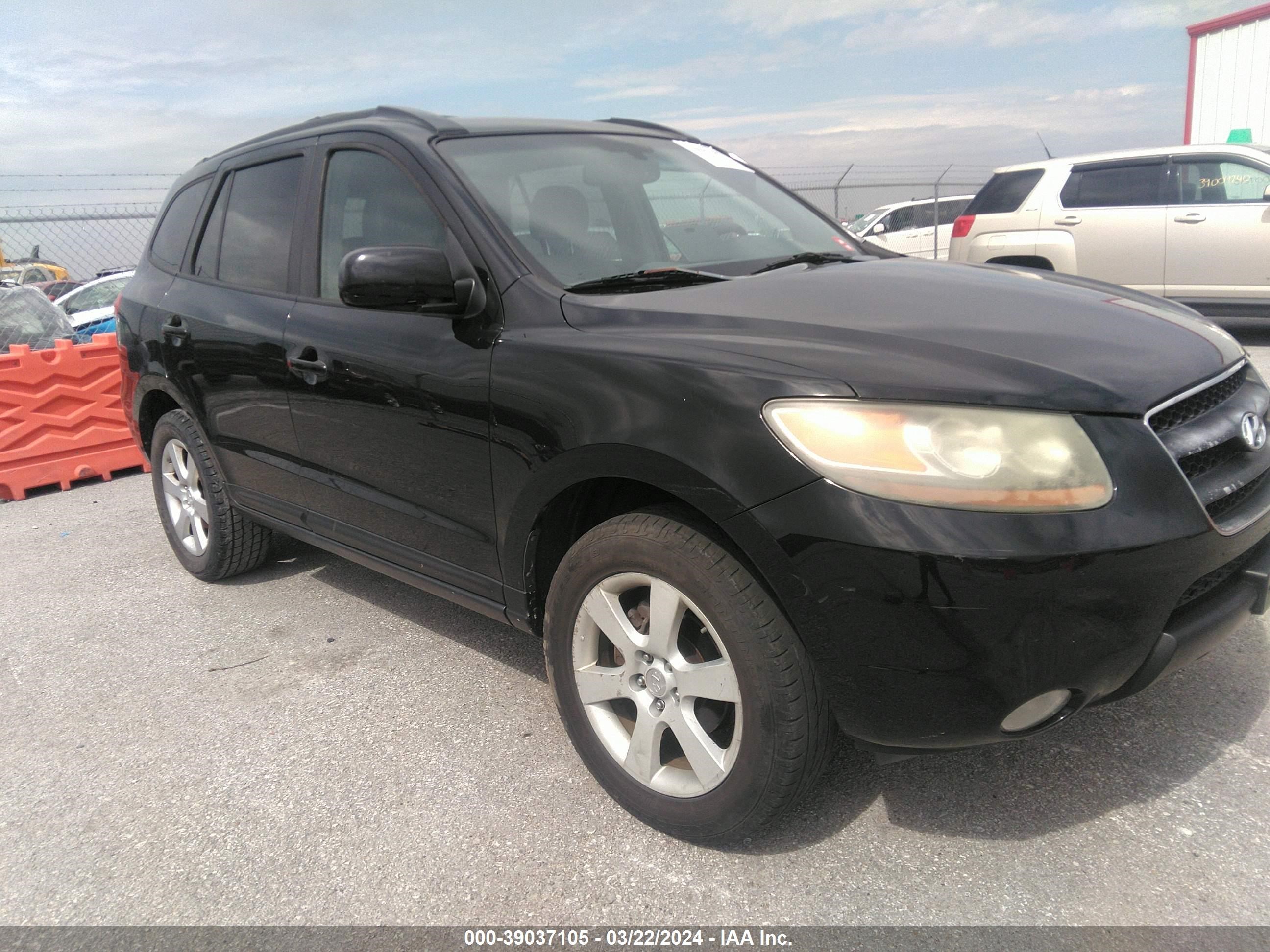 HYUNDAI SANTA FE 2007 5nmsh13e37h126975