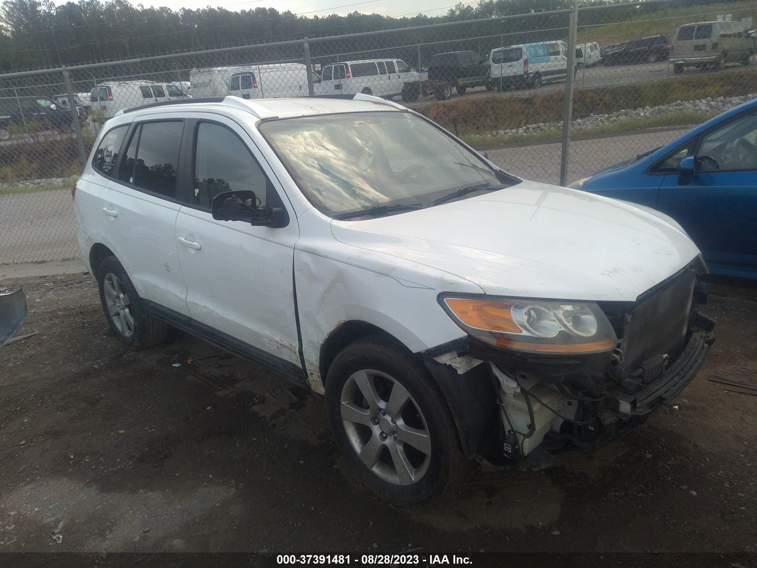 HYUNDAI SANTA FE 2008 5nmsh13e38h150940